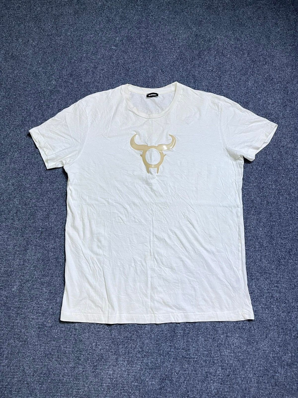 Diesel DIESEL SOLID COLOR COTTON CREW-NECK CL-T-DIEGOS-02 T-SHIRT Size US S / EU 44-46 / 1 - 2 Thumbnail