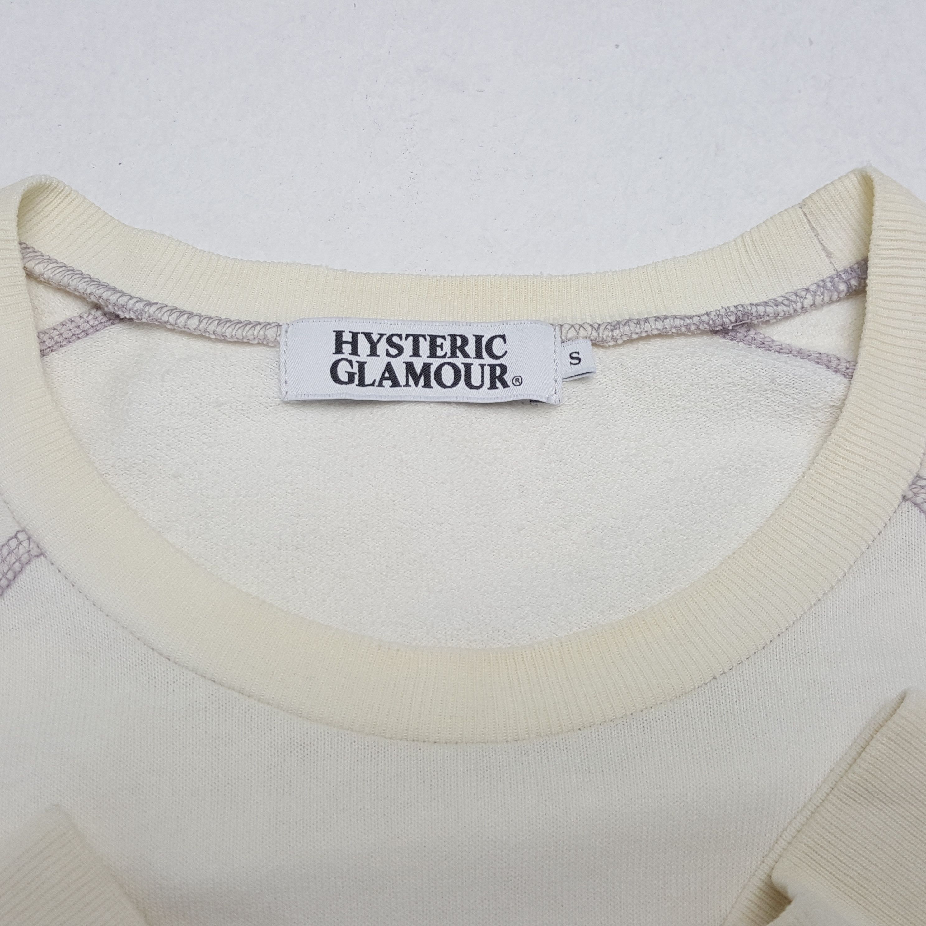 Hysteric Glamour × Japanese Brand × Vintage Vintage HYSTERIC GLAMOUR Japanese Fashion Brand T-Shirts Size US S / EU 44-46 / 1 - 9 Thumbnail