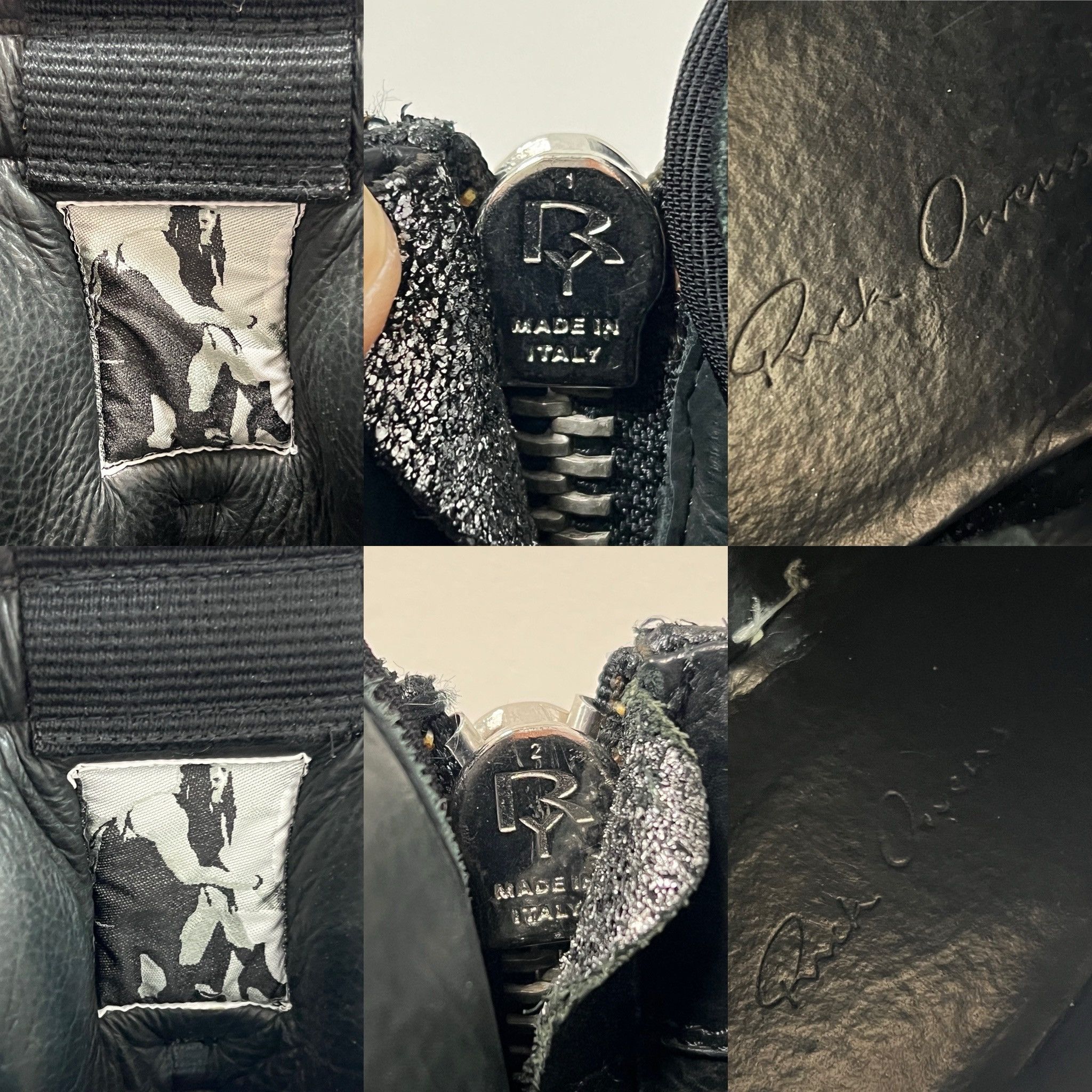 Rick Owens Rick Owens Mohawk Dunks S/S2009 Size US 10 / EU 43 - 8 Thumbnail