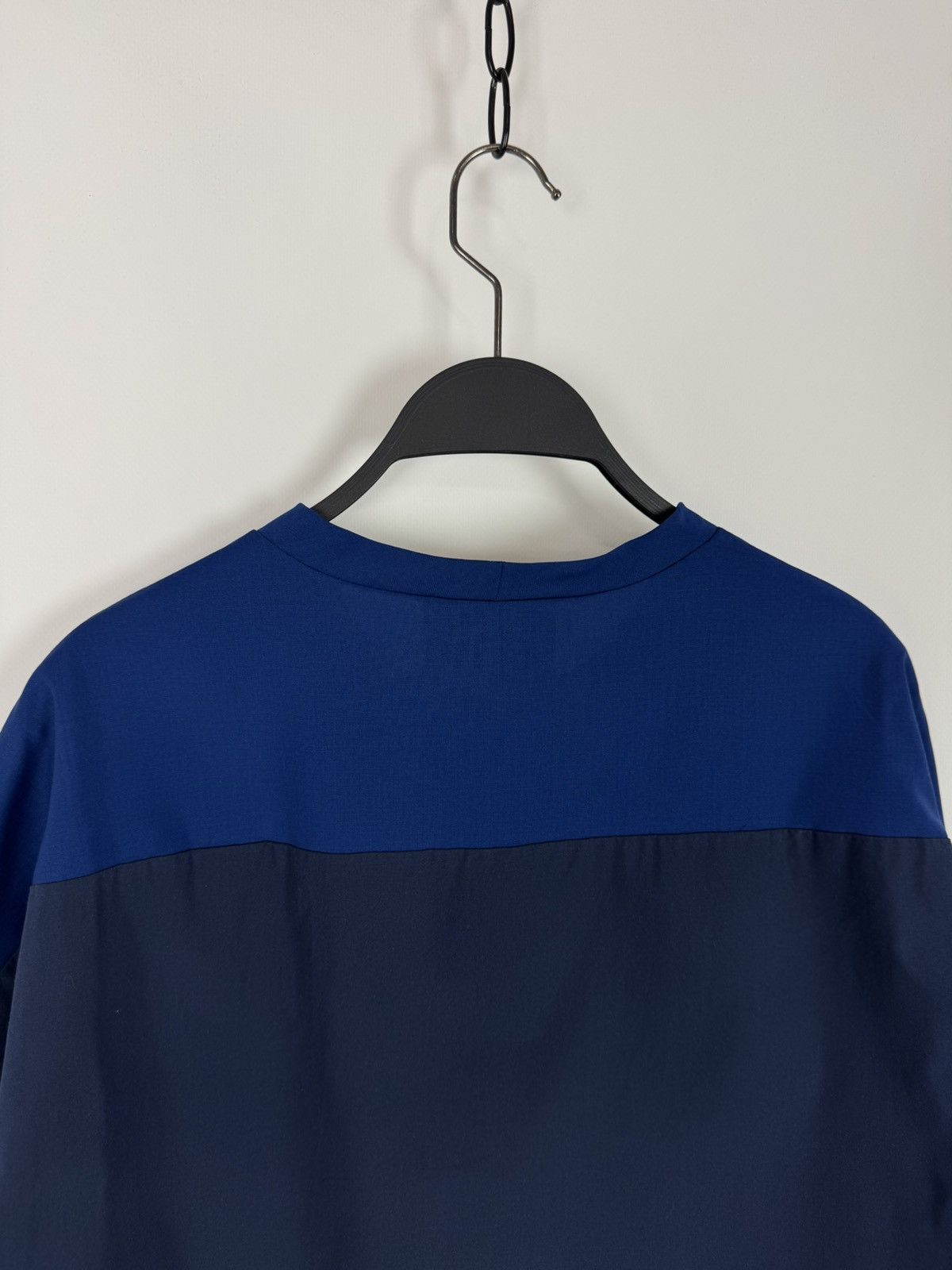 Stephan Schneider Stephan Schneider Wool Blend Basic Blue T-Shirt Size M / US 6-8 / IT 42-44 - 10 Thumbnail