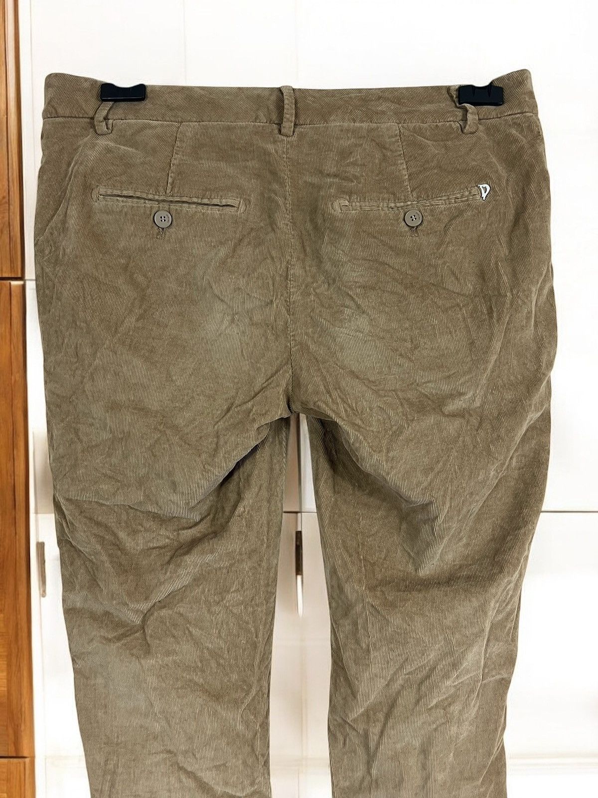 Dondup Dondup carrot trousers size 32 Size 32" / US 10 / IT 46 - 4 Thumbnail