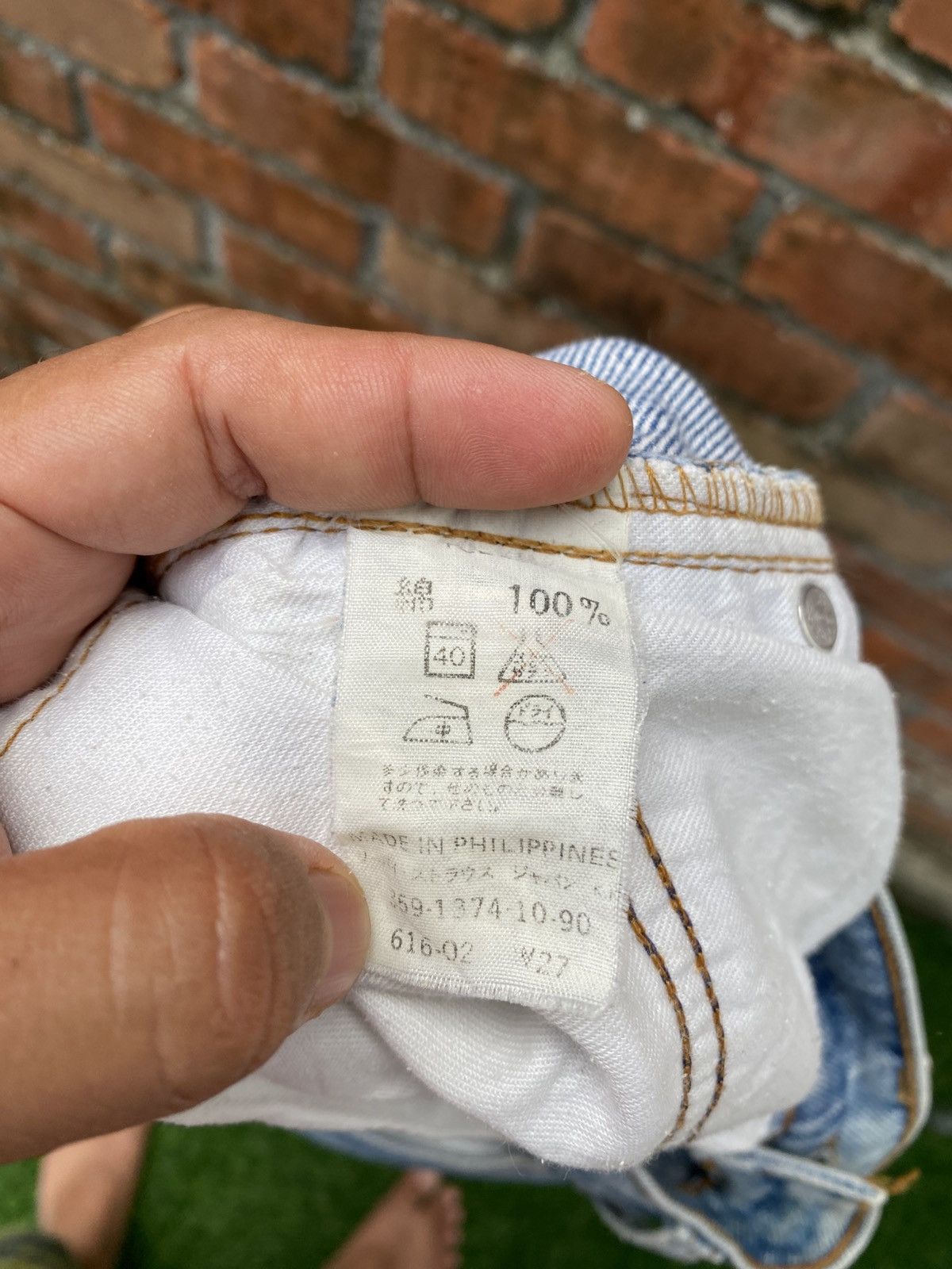 Levi's × Levi's Vintage Clothing × Vintage W27.5x27.5 vintage levi's 616 faded blue jeans Size 28" / US 6 / IT 42 - 6 Thumbnail