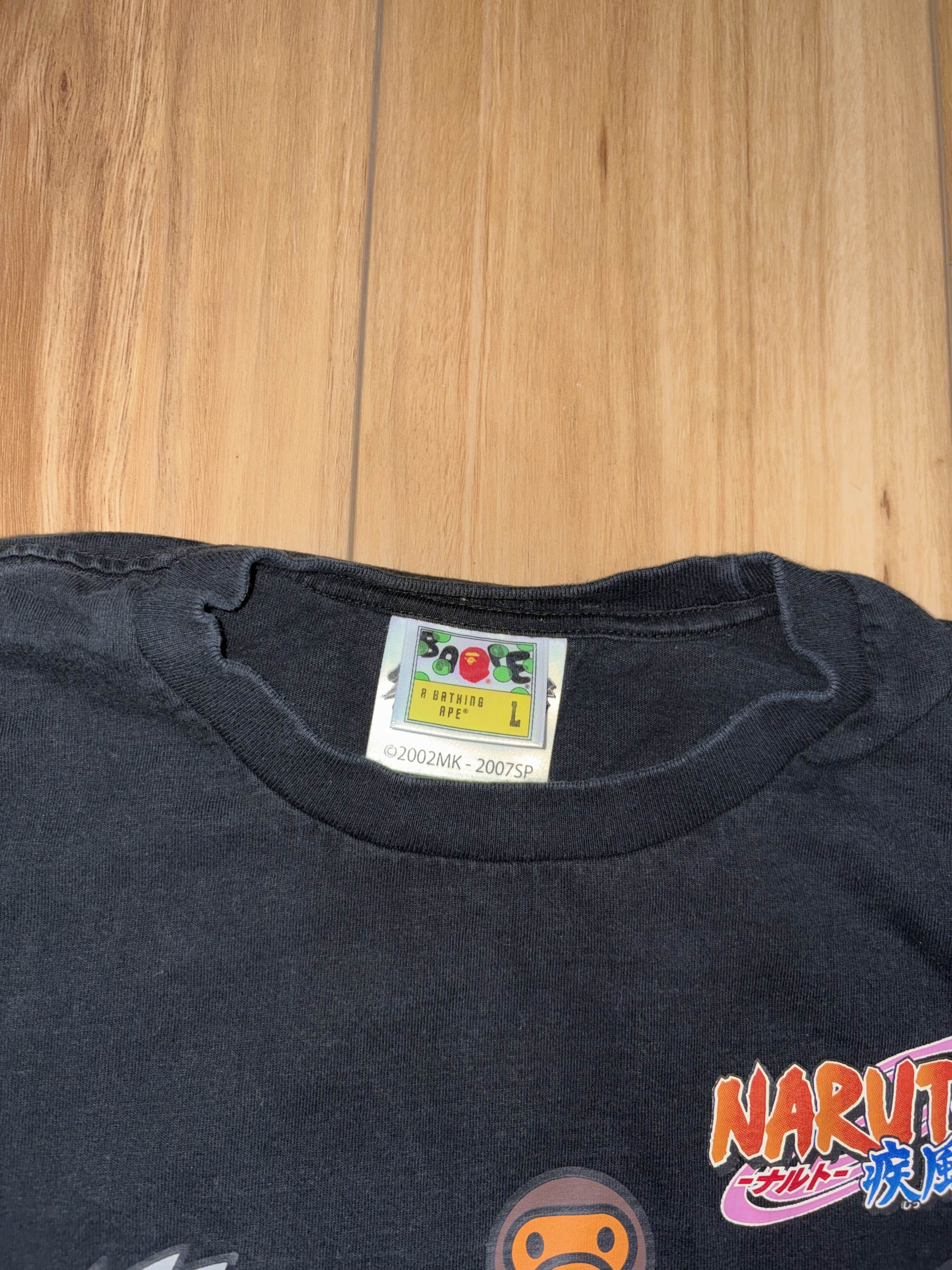 Bape Bape x Naruto Milo #3 Tee Black Size: Large FW18 Size US L / EU 52-54 / 3 - 5 Thumbnail