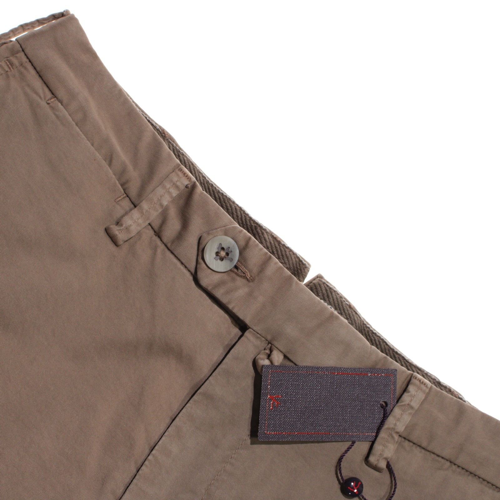 Isaia isaia New with tags Chino Size 30 US In Brown Size US 30 / EU 46 - 1 Thumbnail