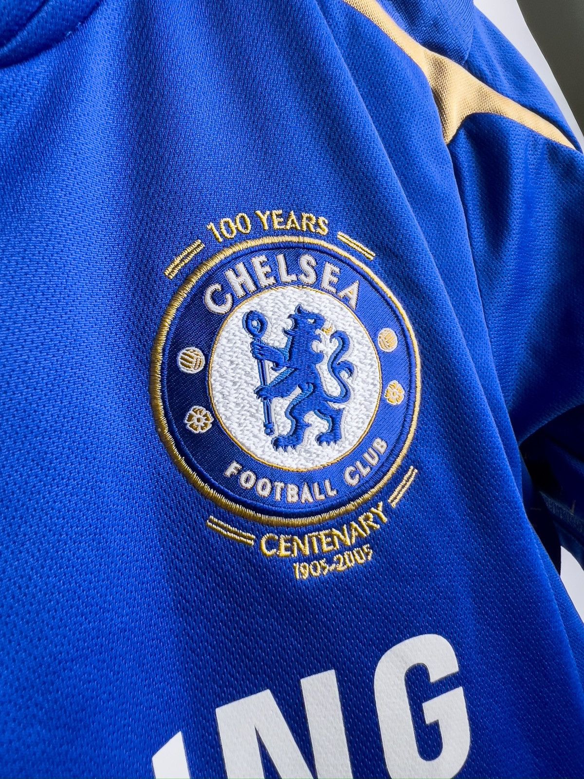 Umbro Umbro Chelsea Centenary Home 2005-2006 Size US XXS / EU 40 - 4 Thumbnail