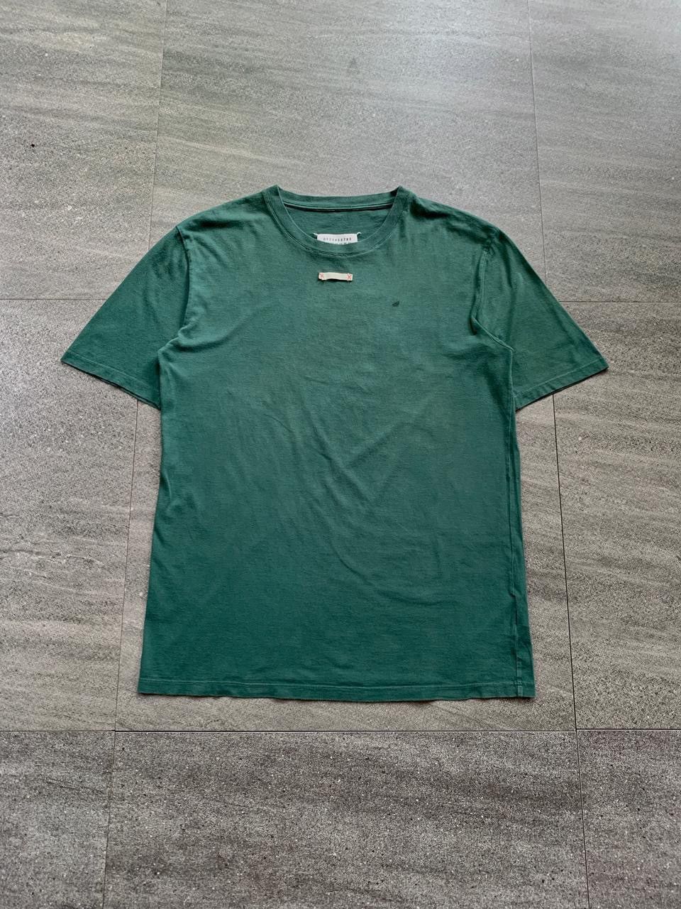 Maison Margiela FREE TAX! Name Tag Logo tee Size US M / EU 48-50 / 2 - 1 Thumbnail