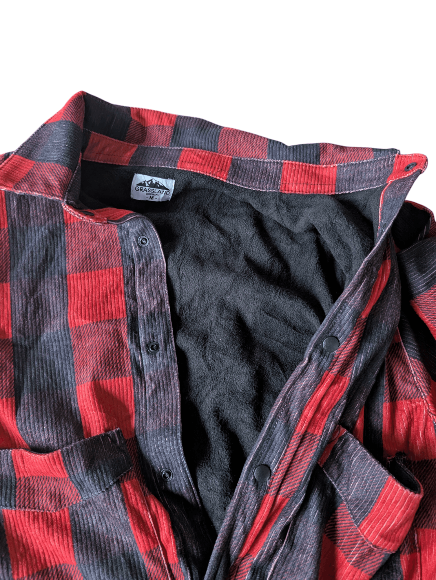 Other Grassland Flannel Fleece Lining Jacket Size US M / EU 48-50 / 2 - 10 Thumbnail