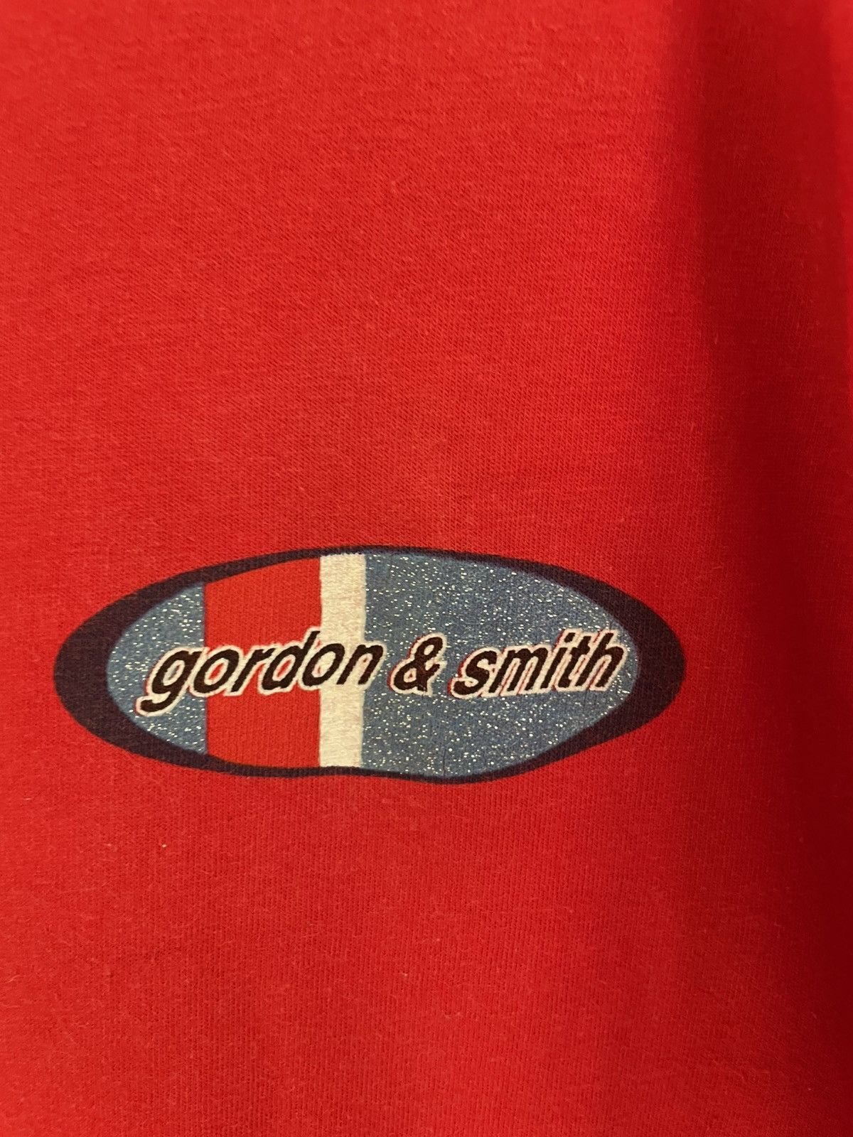 Vintage Vintage 90s Gordon & Smith skateboard streetwear t shirt Size US M / EU 48-50 / 2 - 5 Thumbnail