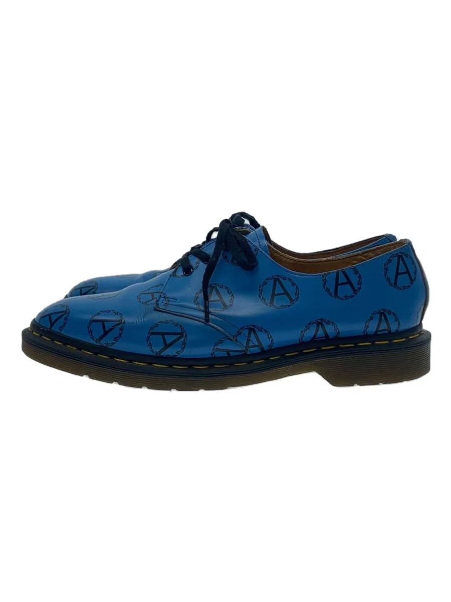 Supreme × Undercover Anarchy Logo Dr Martens Leather Derby Shoes Size US 10 / EU 43 - 1 Thumbnail