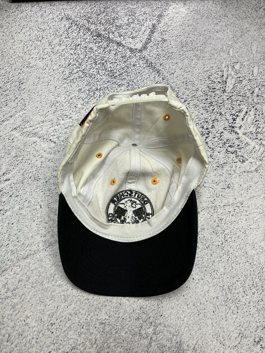 Adidas × Vintage Vintage 90’s Germany Football World Cup Snapback Cap Rare Size ONE SIZE - 9 Thumbnail