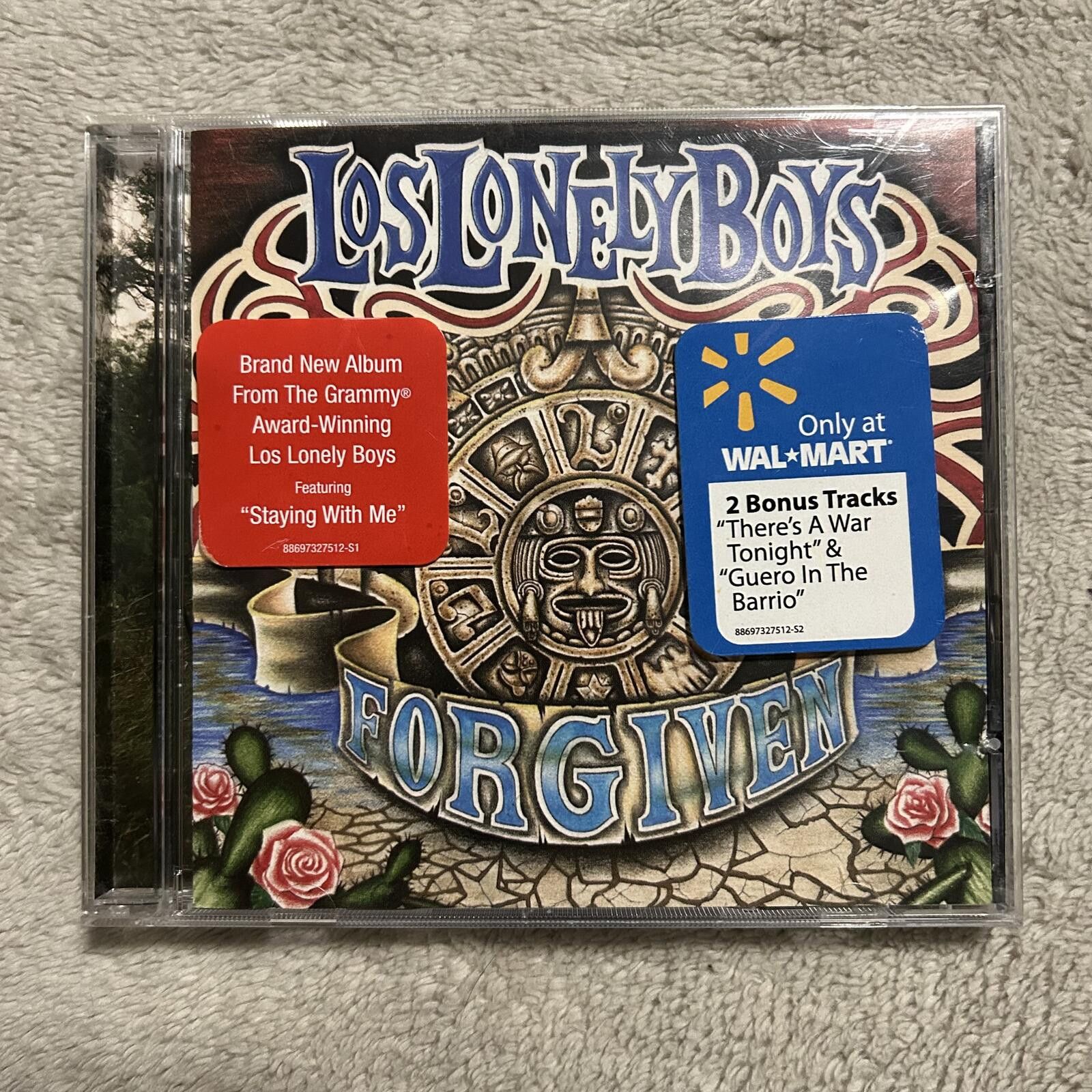 Other Los Lonely Boys Forgiven CD Album With Bonus Tracks Size ONE SIZE - 1 Thumbnail
