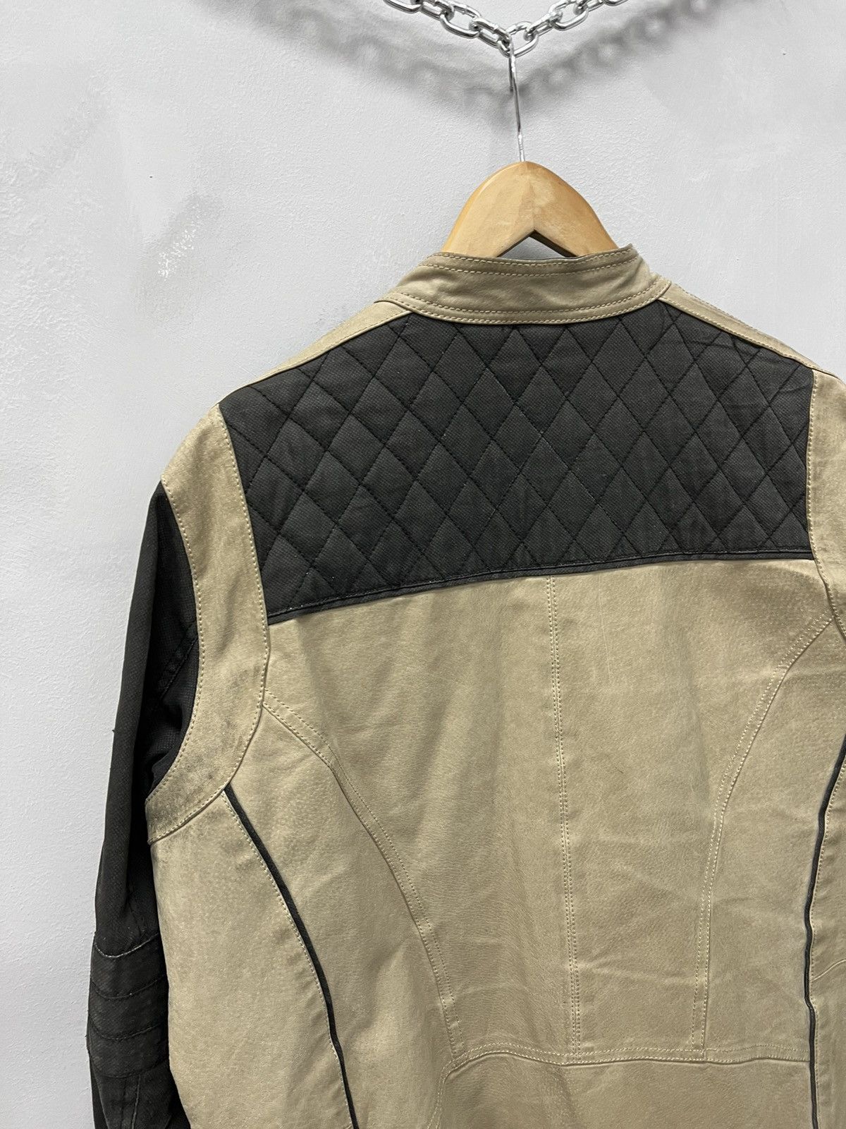 Other Cropped racing Real Leather Vintage Avantgarde Jacket Size US L / EU 52-54 / 3 - 11 Thumbnail