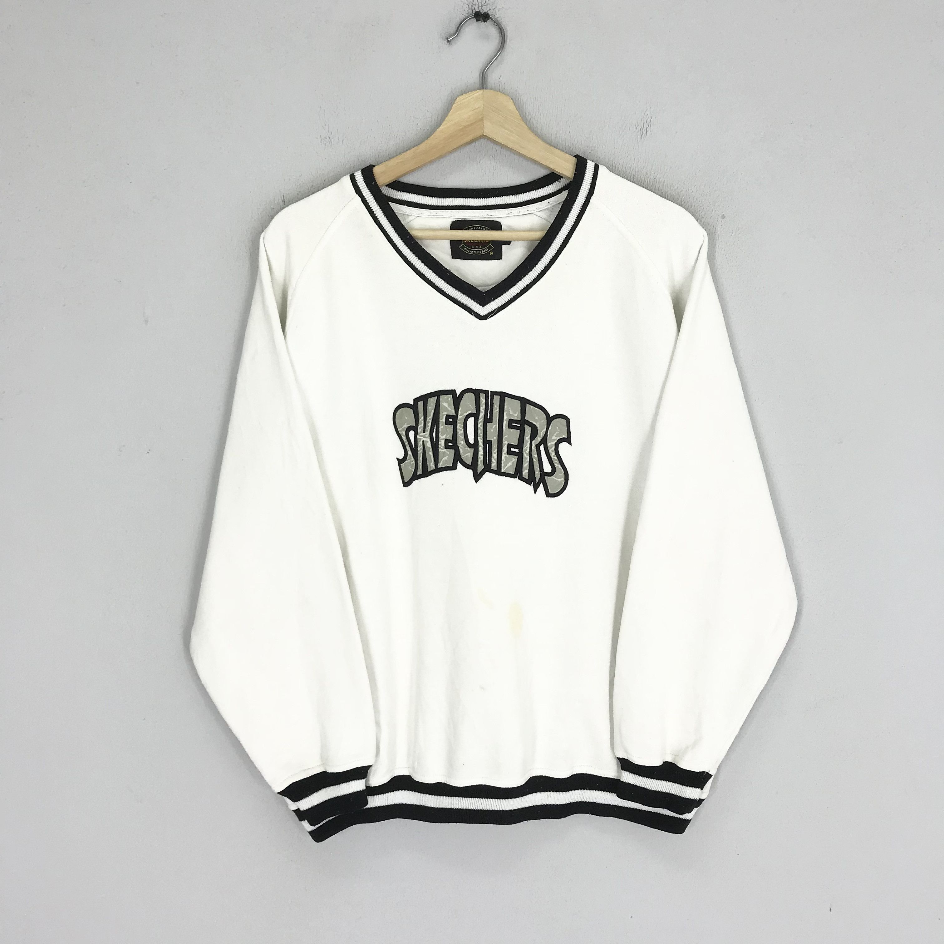 SKECHERS Vintage 90s Skechers Sport Sweatshirt Size US M / EU 48-50 / 2 - 2 Thumbnail