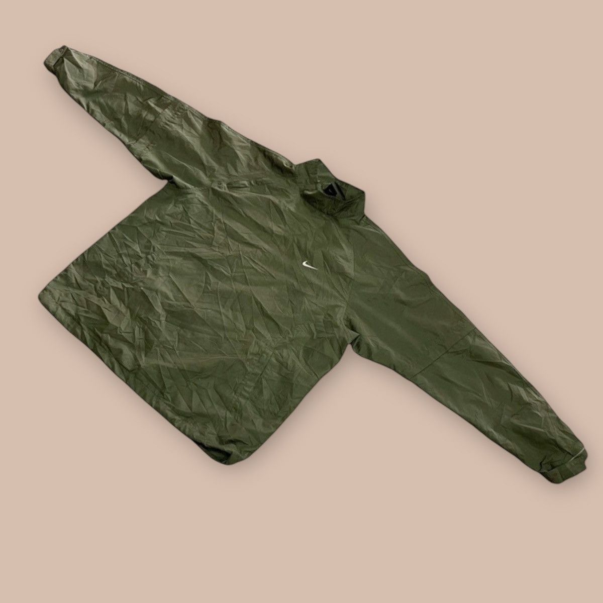 Nike Nike Clima-Fit Olive Jacket Size US M / EU 48-50 / 2 - 3 Thumbnail