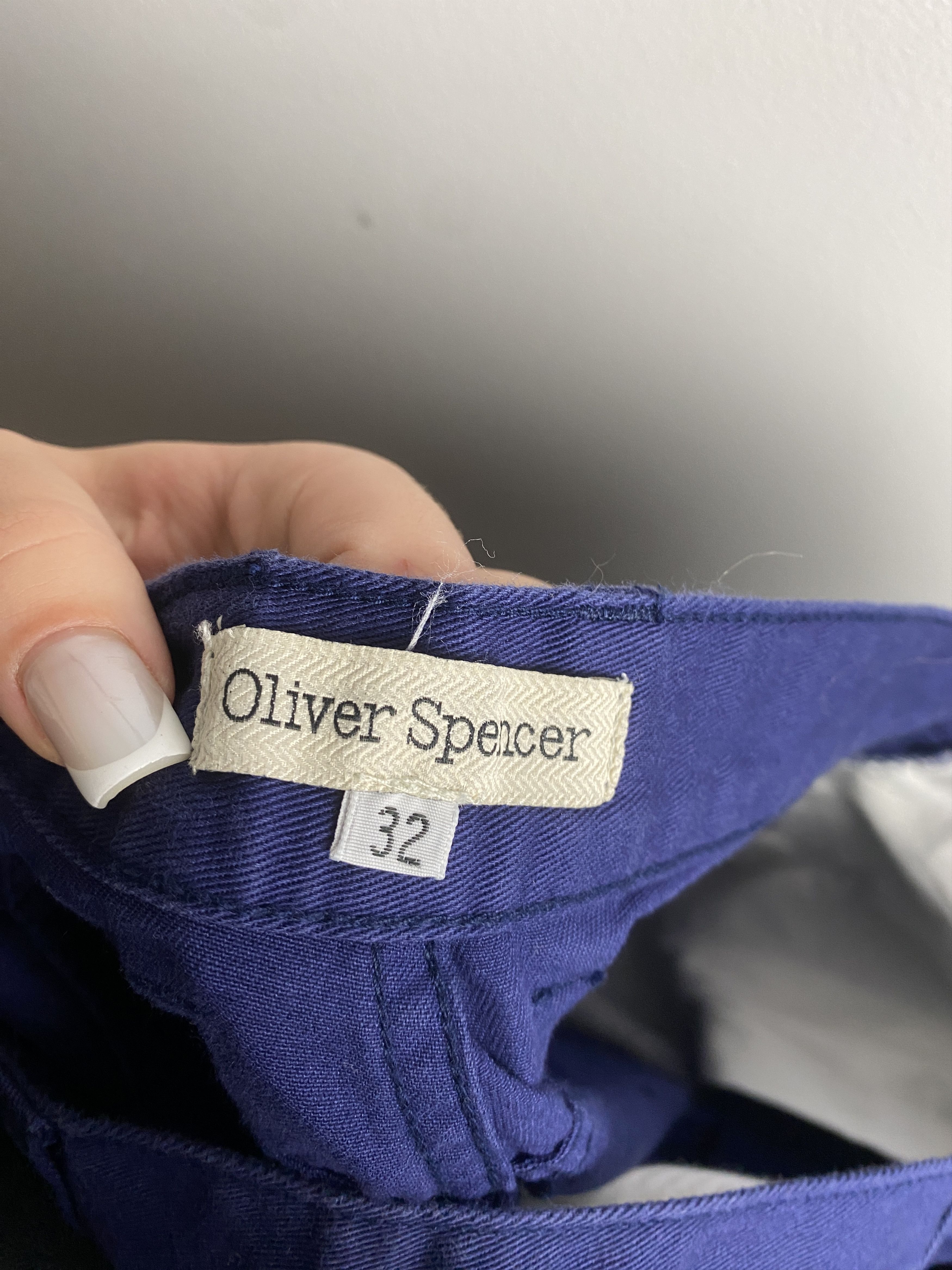 Oliver Spencer Oliver Spencer casual cotton pants Size US 32 / EU 48 - 4 Thumbnail