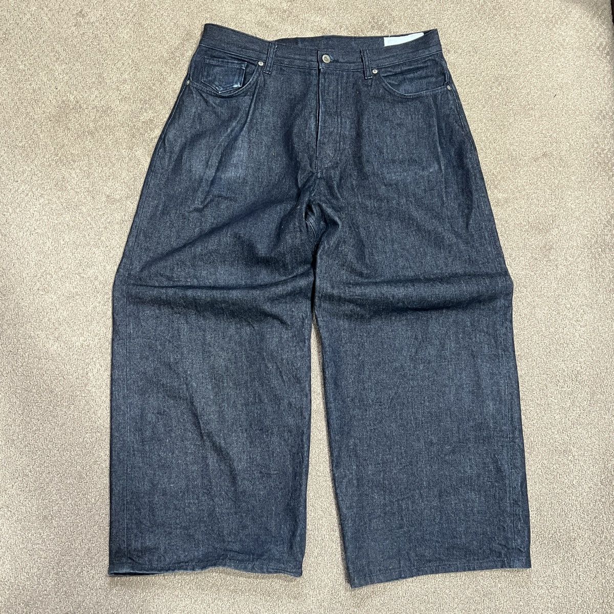 K-Two Studios KTWO STUDIOS 18oz HEAVY SLUB DENIM LOOSE 
