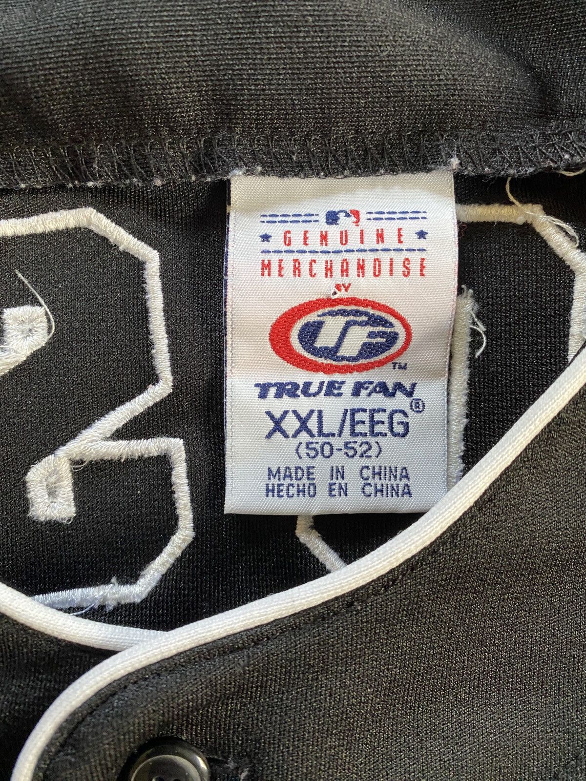 MLB Vintage 2005 Sammy Sosa Baltimore Orioles True Fan Jersey Size US XXL / EU 58 / 5 - 12 Thumbnail