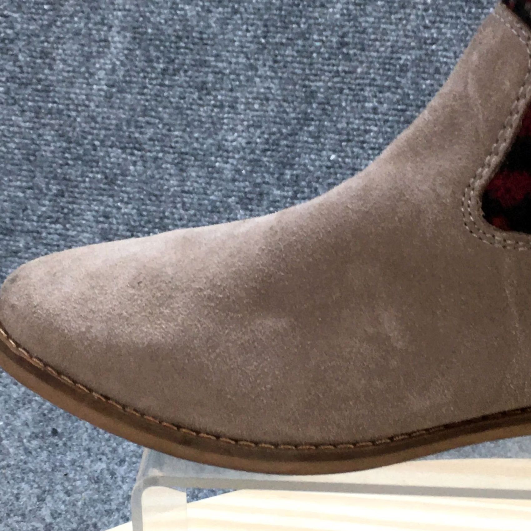 Toms TOMS Boots Womens 7.5 Laurel Desert Ankle Bootie Multicolor Pull On Block 740616 Size US 8 / IT 38 - 5 Thumbnail