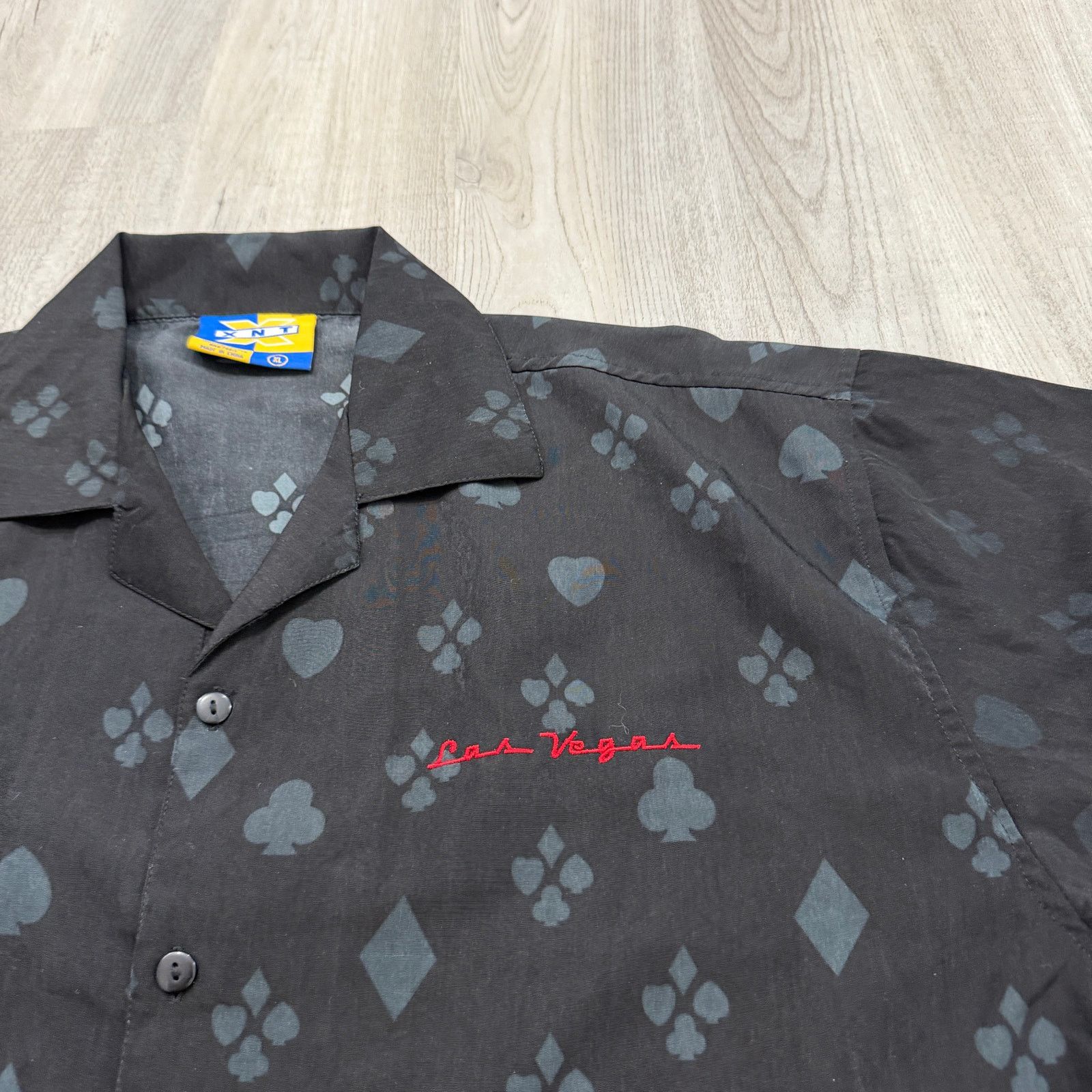 Vintage Vintage Emergency Exit Shirt Large Gray Blue Flames Dragon Size US XL / EU 56 / 4 - 6 Thumbnail