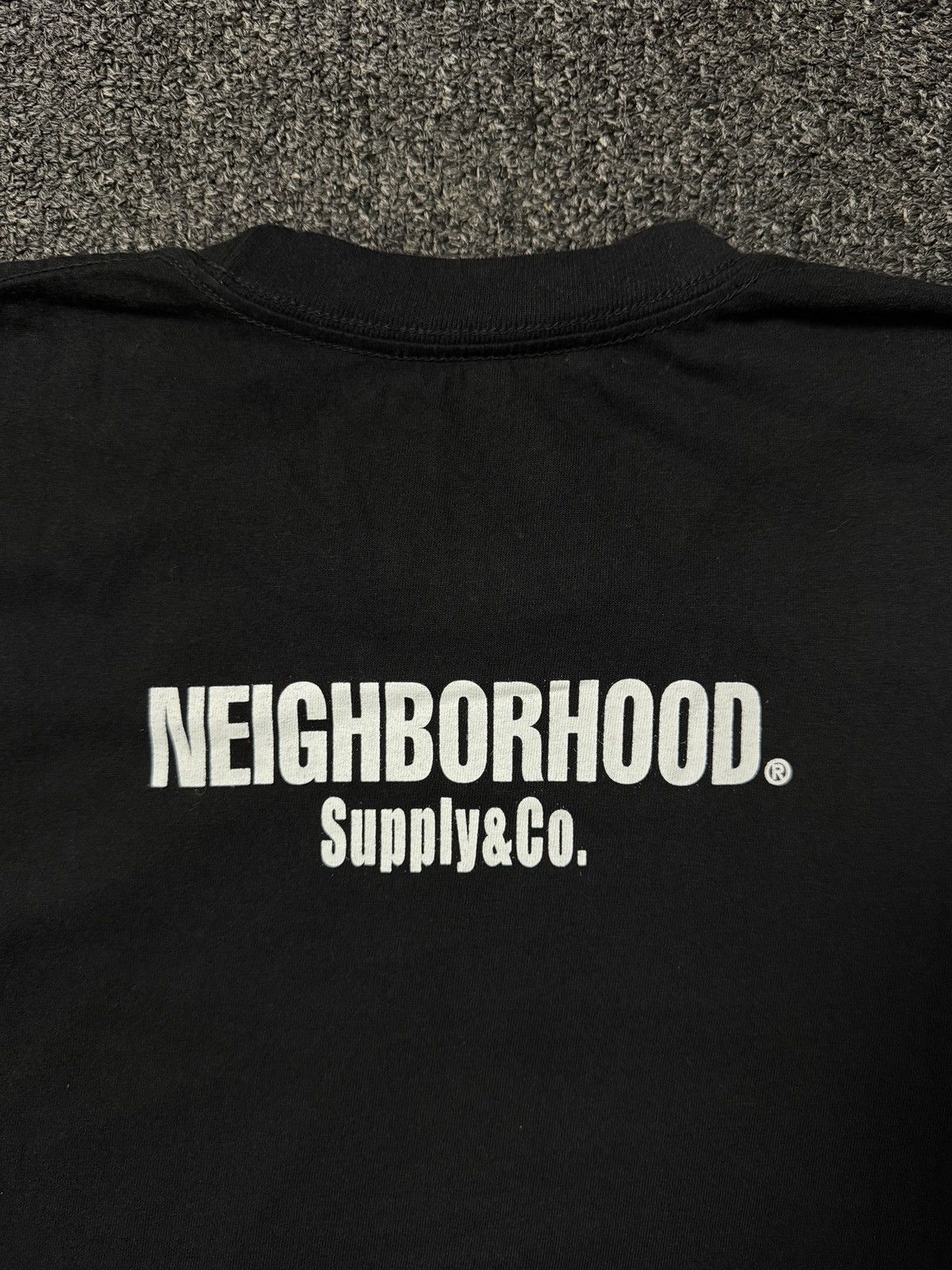 Neighborhood Neighborhood Long Sleeve Black Size US M / EU 48-50 / 2 - 4 Thumbnail