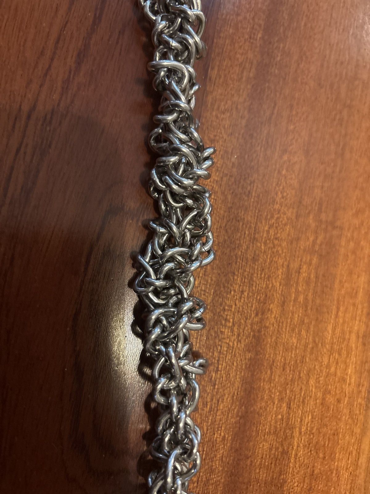 Raf Simons Vintage raf simons wallet chain used Size ONE SIZE - 5 Thumbnail