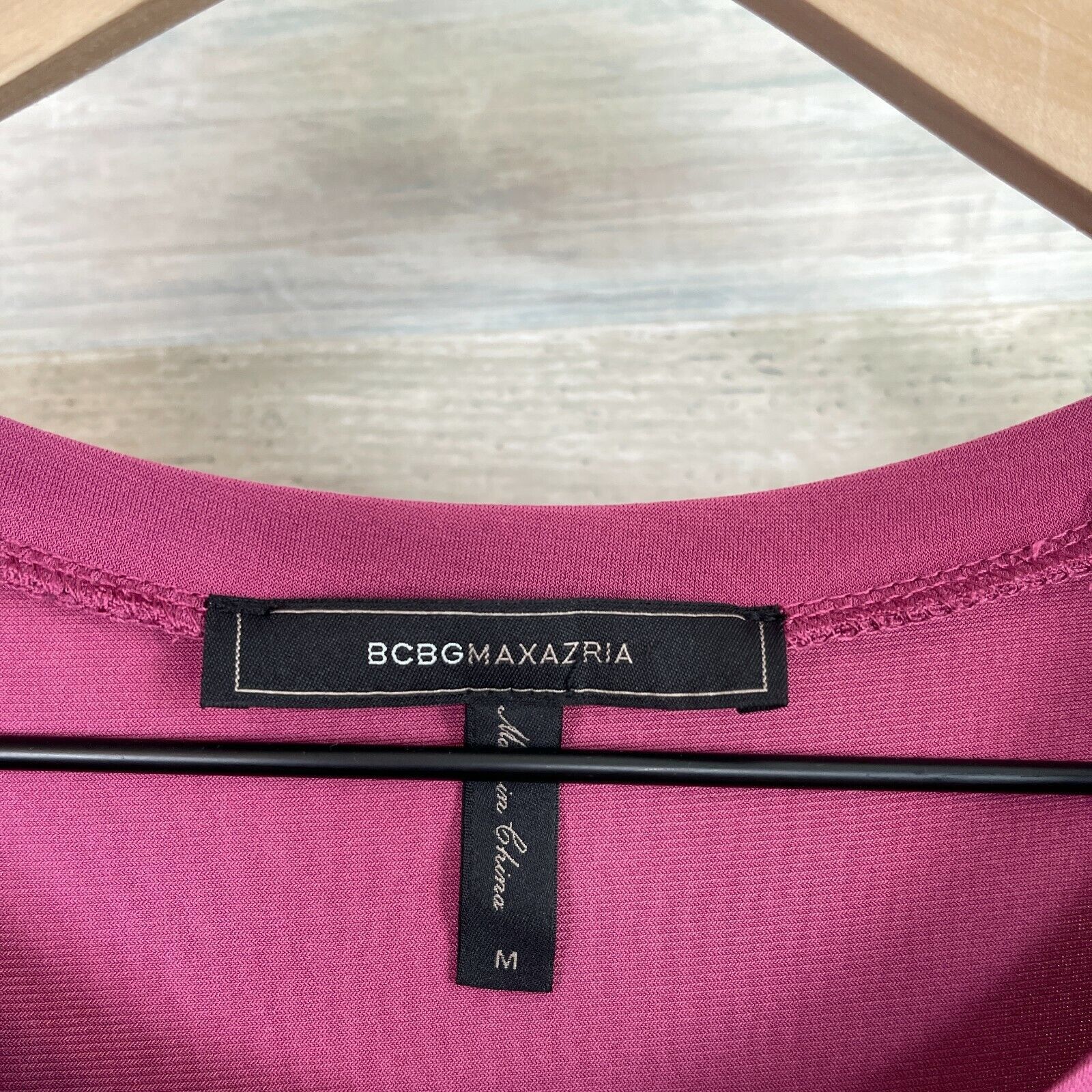 Bcbgmaxazria BCBGMaxAzria Side Ruched Asymmetric Tank Dress Purple Medium Size M / US 6-8 / IT 42-44 - 6 Thumbnail
