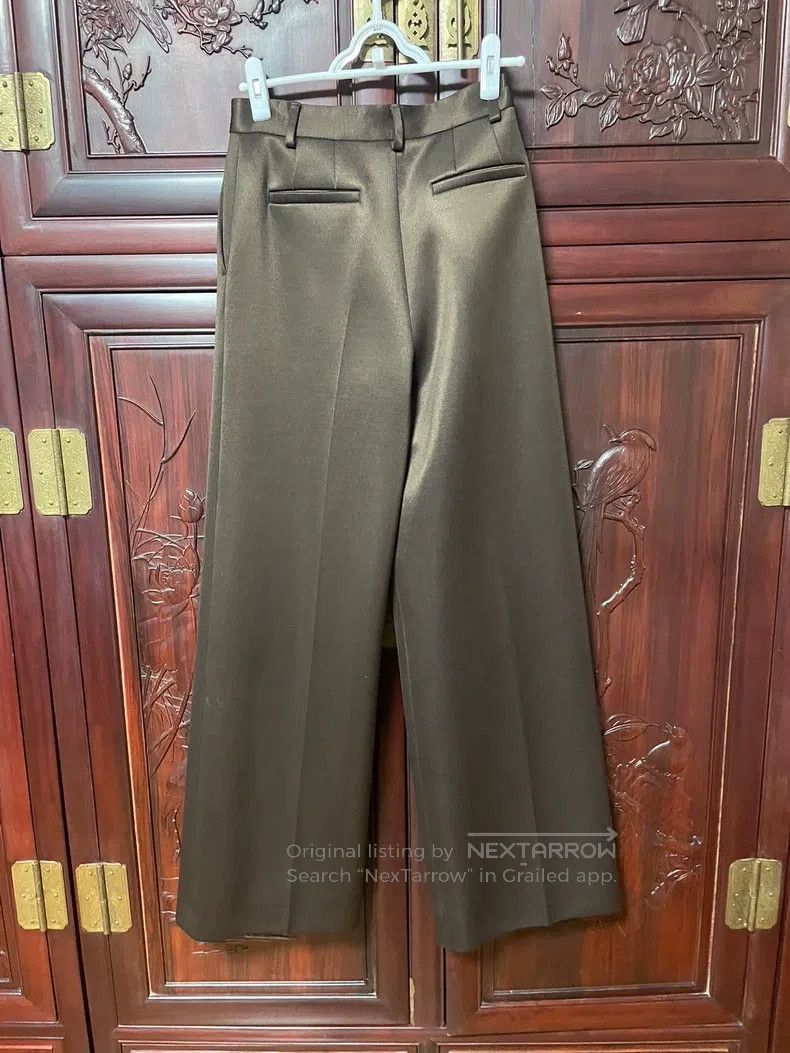 Fendi Fendi Maillard-colored straight-leg trousers, wear them fo Size 26" / US 2 / IT 38 - 2 Thumbnail