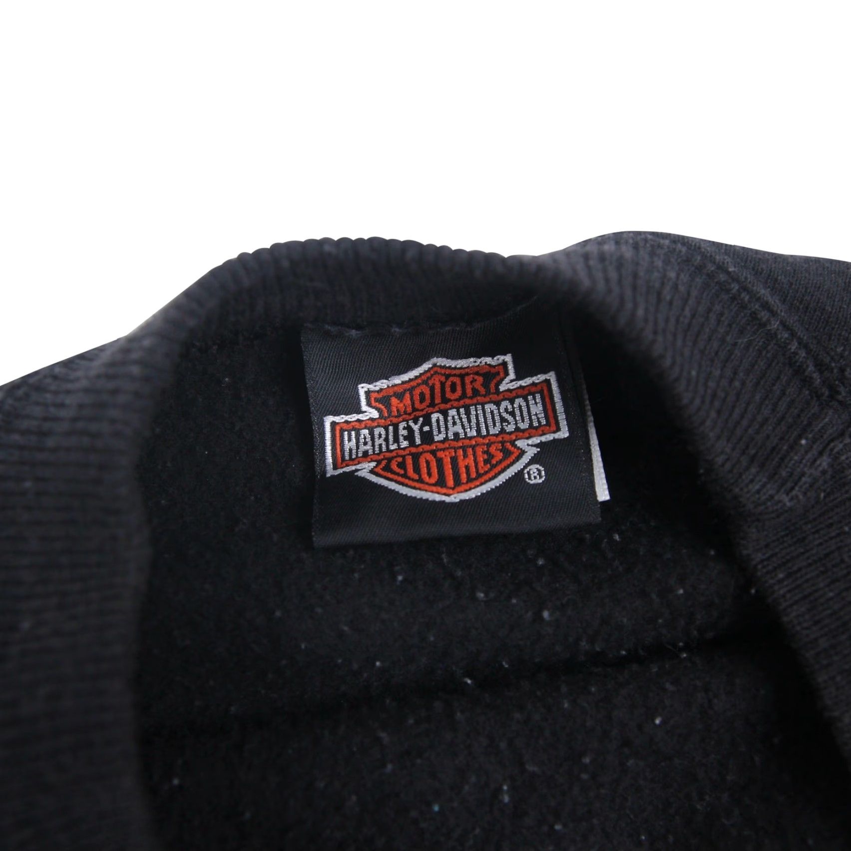 Harley Davidson VINTAGE Harley Davidson Mens Large Sweatshirt Black Eagle Crest Graphic V-twin Eagle Jail Break Graphic 90s Mens Size US L / EU 52-54 / 3 - 4 Thumbnail