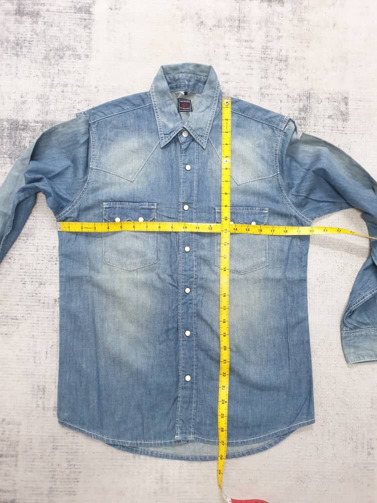 If Six Was Nine Urban research doors Japanese brand western shirt Size US M / EU 48-50 / 2 - 4 Thumbnail