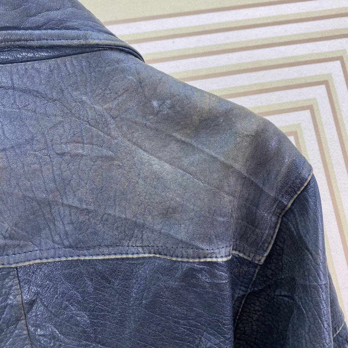 Japanese Brand 🫶Vintage Seung Lim Original Leather Size US M / EU 48-50 / 2 - 15 Thumbnail