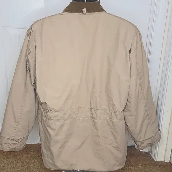 J.Crew J. Crew Vintage Khaki/ Beige Barn Jacket - Blanket Lined Size US M / EU 48-50 / 2 - 5 Thumbnail