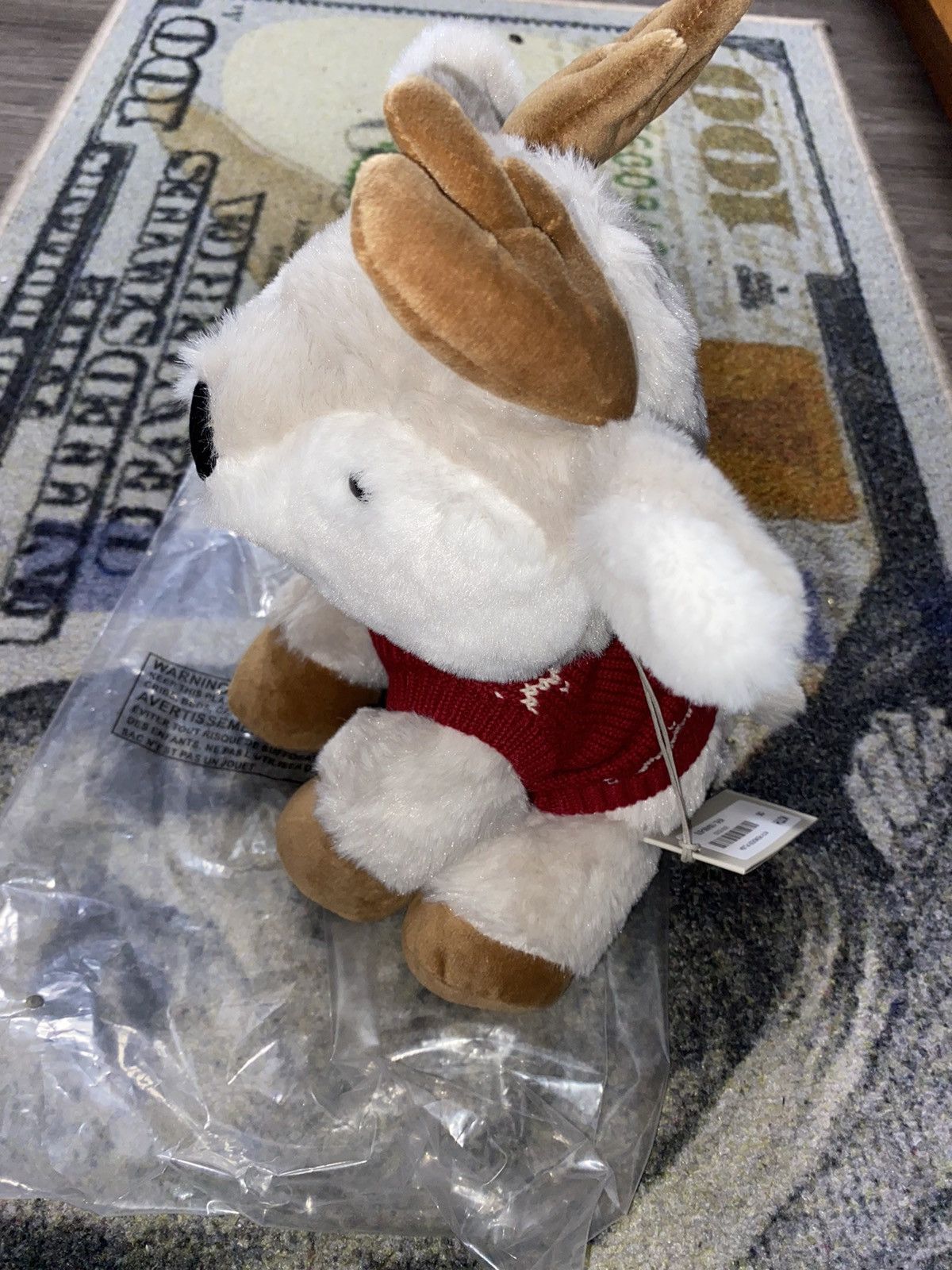 Kith Kith Kithmas Reindeer Just Us Plush Size ONE SIZE - 6 Thumbnail