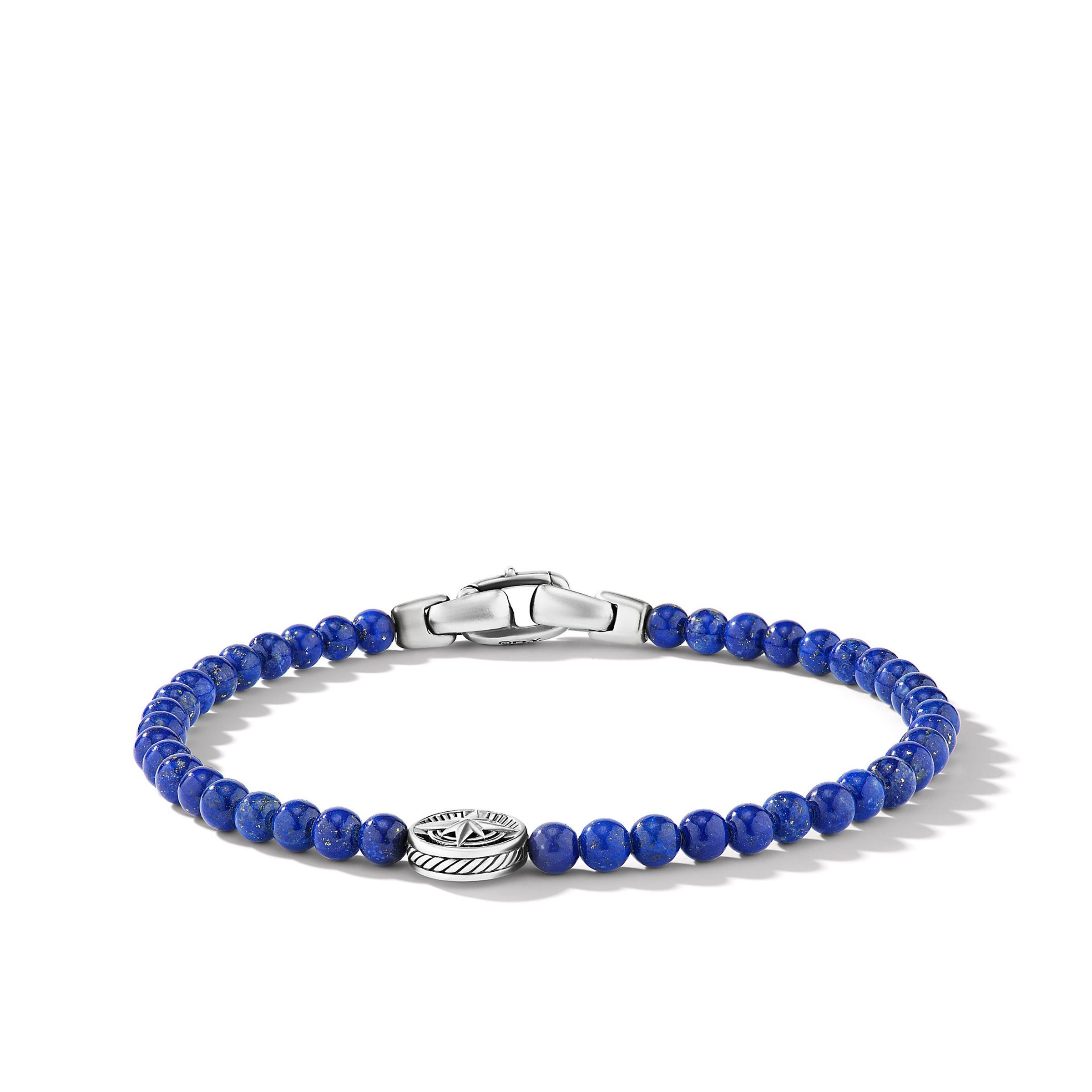 David Yurman o1w1db10526 B25674M /Size:L/Spiritual Bracelet in Blue Size ONE SIZE - 1 Thumbnail