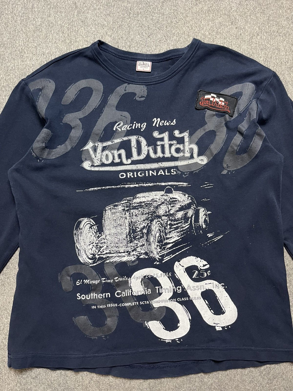 Vintage × Von Dutch Von Dutch long sleeve Size US L / EU 52-54 / 3 - 3 Thumbnail
