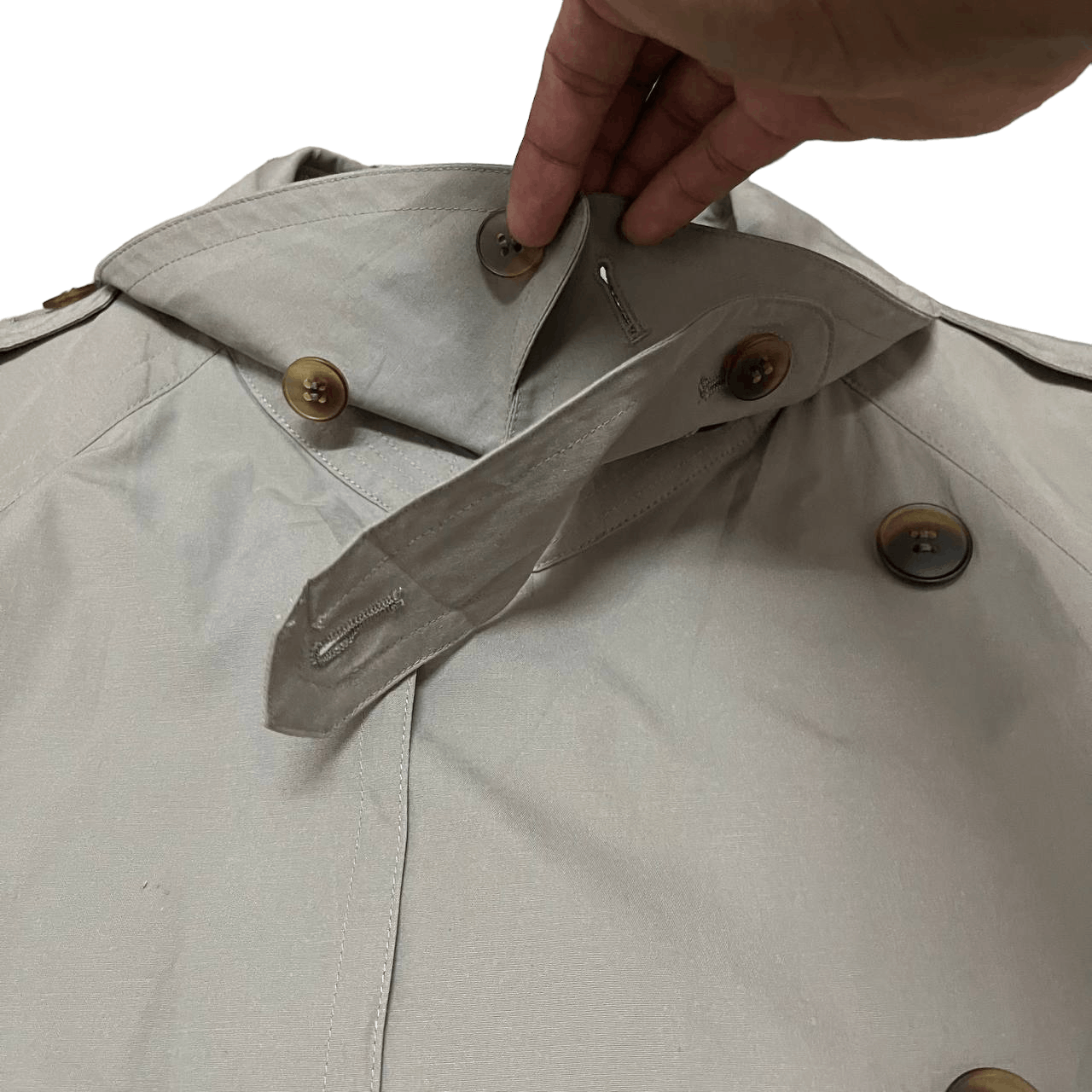 Allegri Vintage Allegri Italy Double Breasted Trench Coat Size US L / EU 52-54 / 3 - 5 Thumbnail