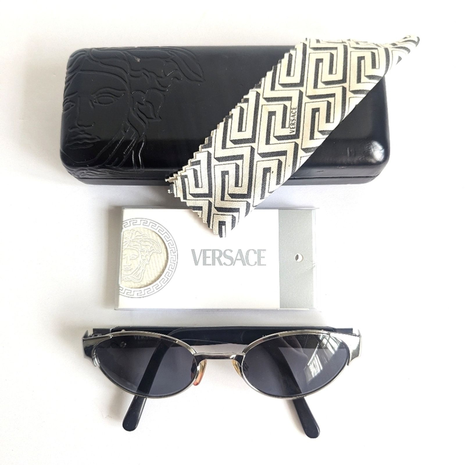 Versace VERSACE 90's Versus COUTURE Sunglasses Unisex Design GIANNI Size ONE SIZE - 6 Thumbnail
