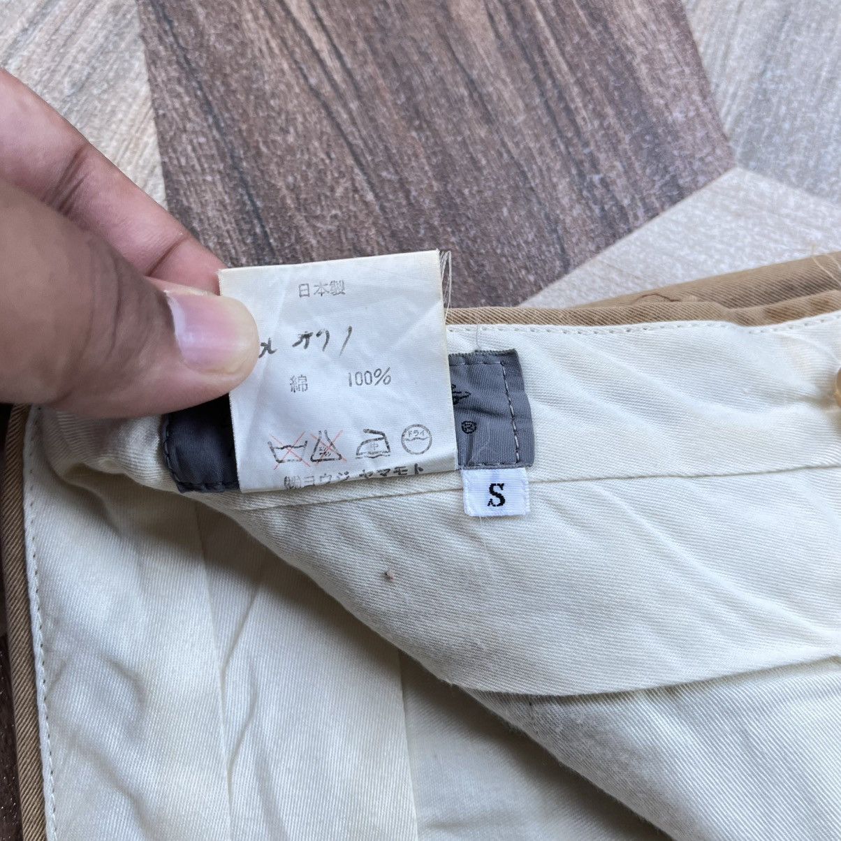 Yohji Yamamoto Vintage 90s Yohji yamamoto pour homme pants Size US 28 / EU 44 - 6 Thumbnail