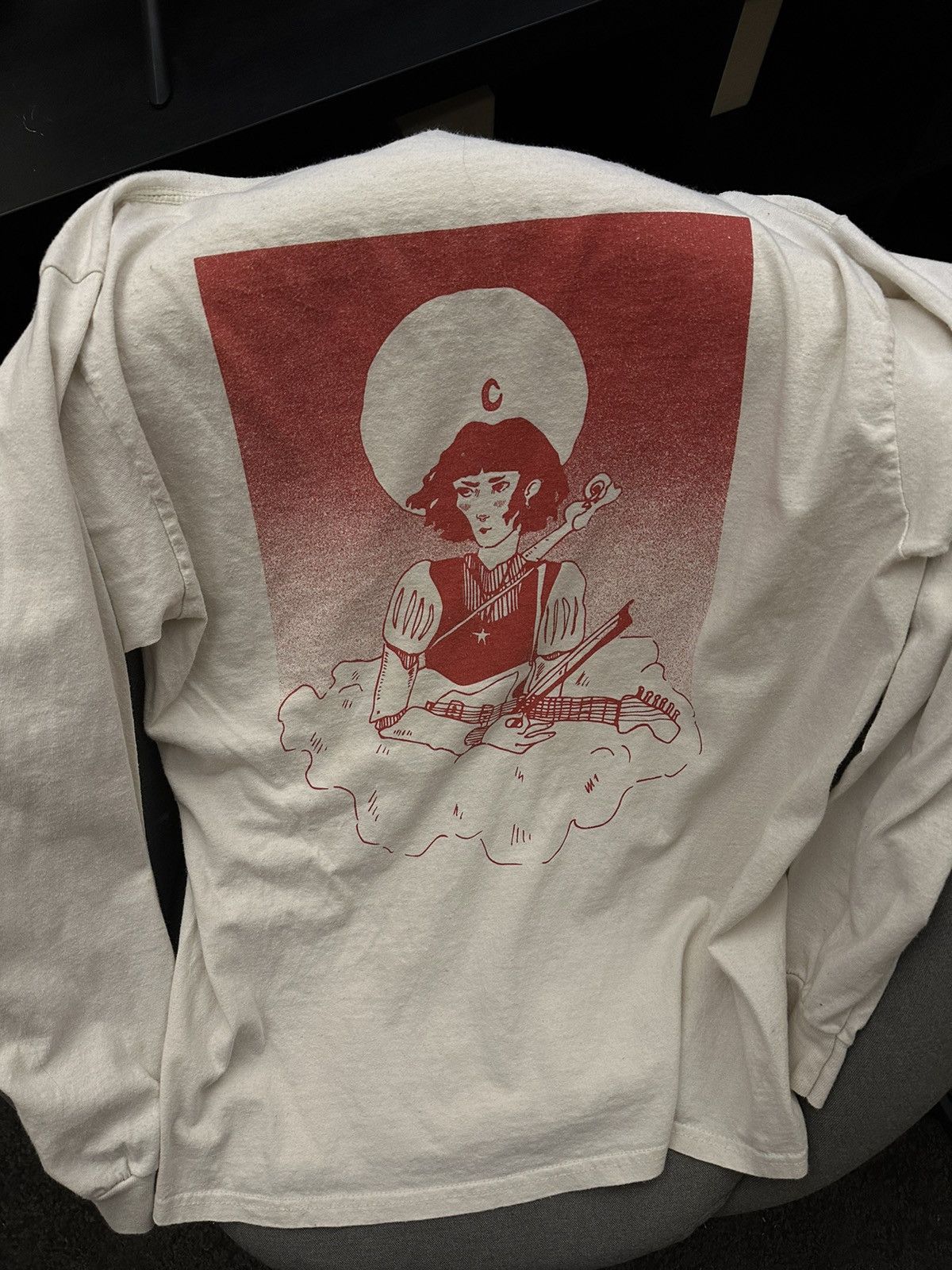 Band Tees × Vintage Luna Li Vintage Concert Tee Size US L / EU 52-54 / 3 - 2 Thumbnail