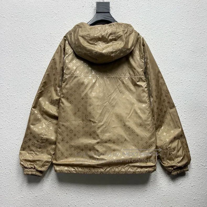 Louis Vuitton Louis Vuitton FW23 Solid Logo Full Printout Caramel Revers Size US S / EU 44-46 / 1 - 4 Thumbnail