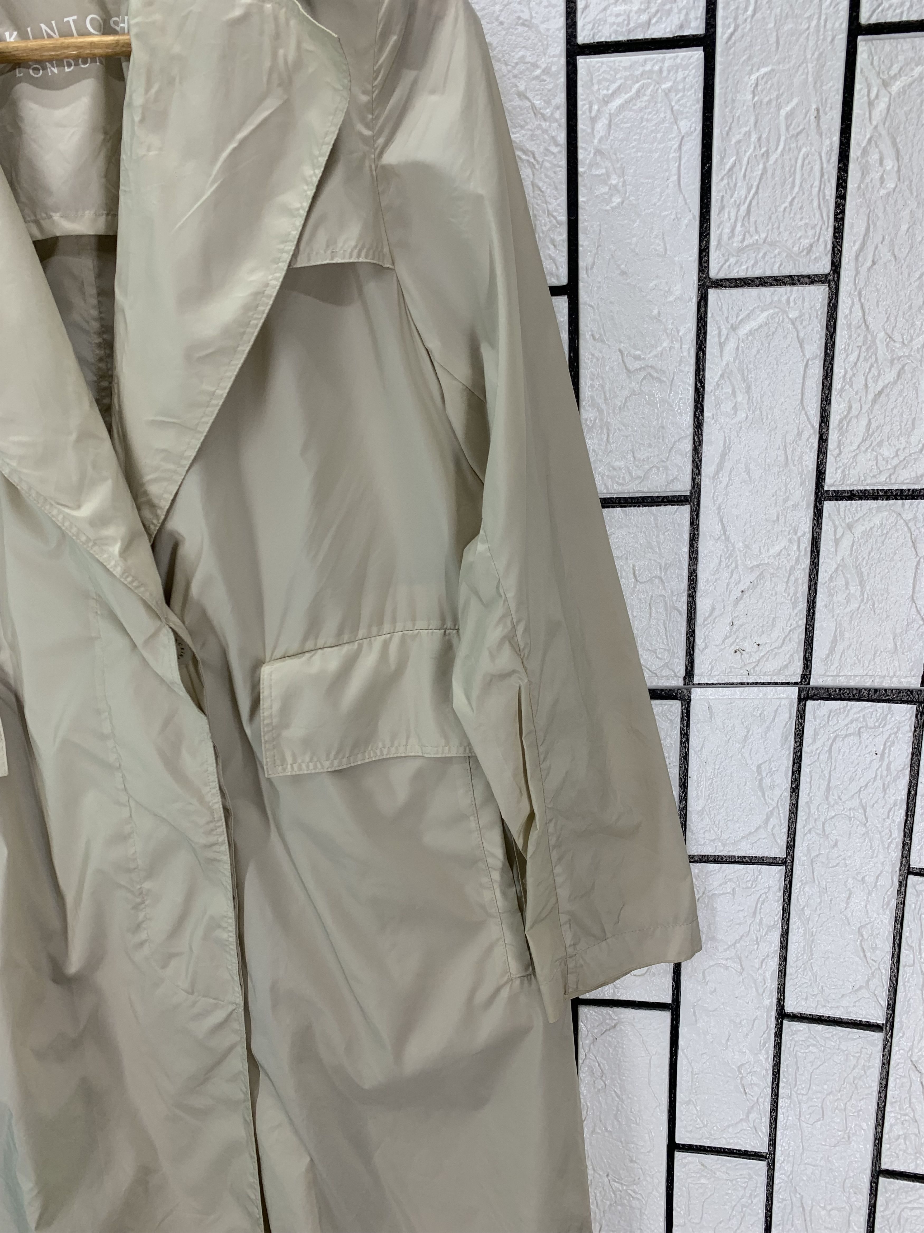 Mackintosh 📣BESTOFFERNOW Mackintosh London Nylon Trench Coat Size US S / EU 44-46 / 1 - 4 Thumbnail