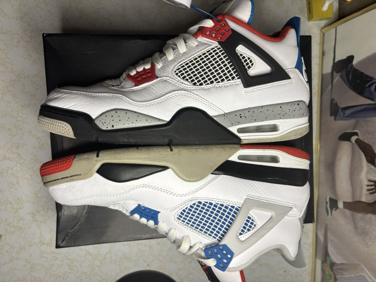 Jordan Brand Air Jordan 4 Retro What The 2019 Size US 13 / EU 46 - 4 Thumbnail