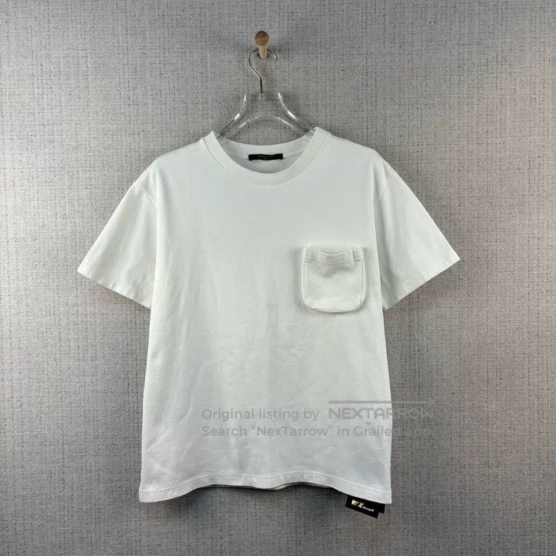Louis Vuitton Monogram Dark Print 3D Pocket Short Sleeve