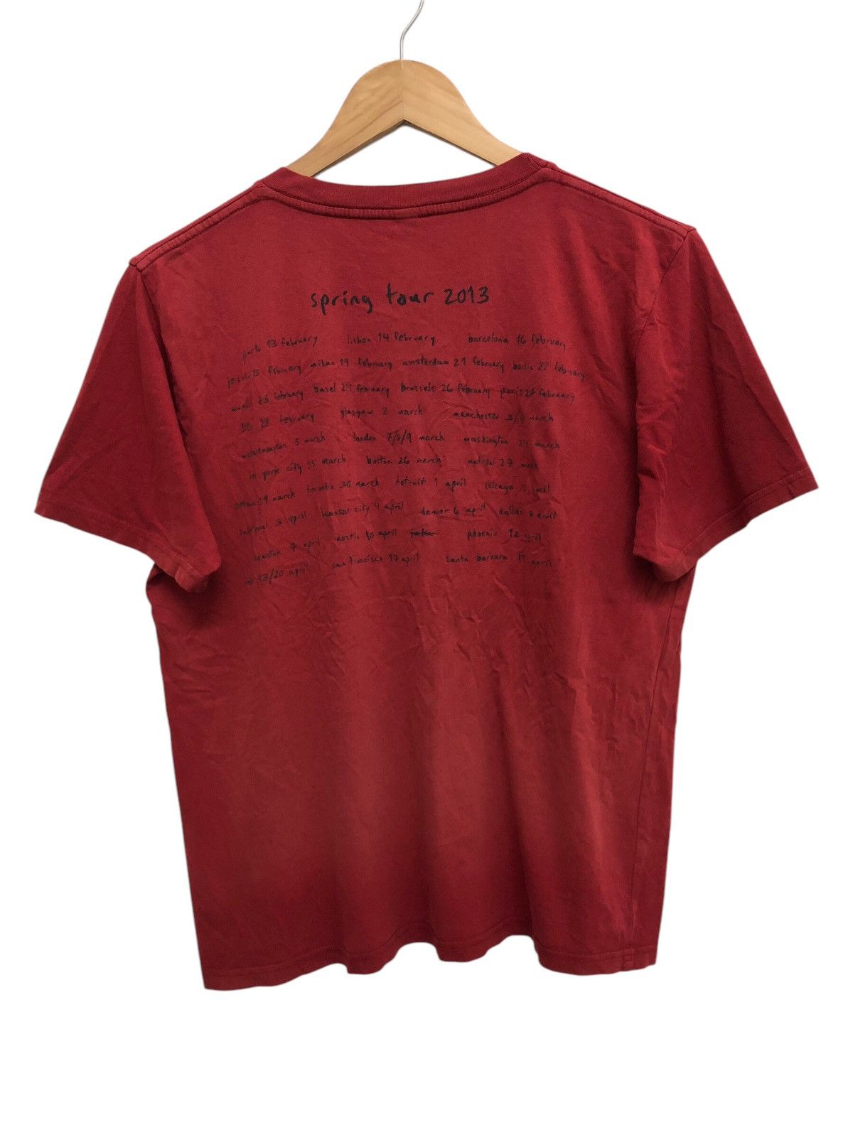 Band Tees POST ROCK 🔥 🇮🇸 SIGUR RÓS 2013 TOUR BAND TEE Size US S / EU 44-46 / 1 - 2 Thumbnail