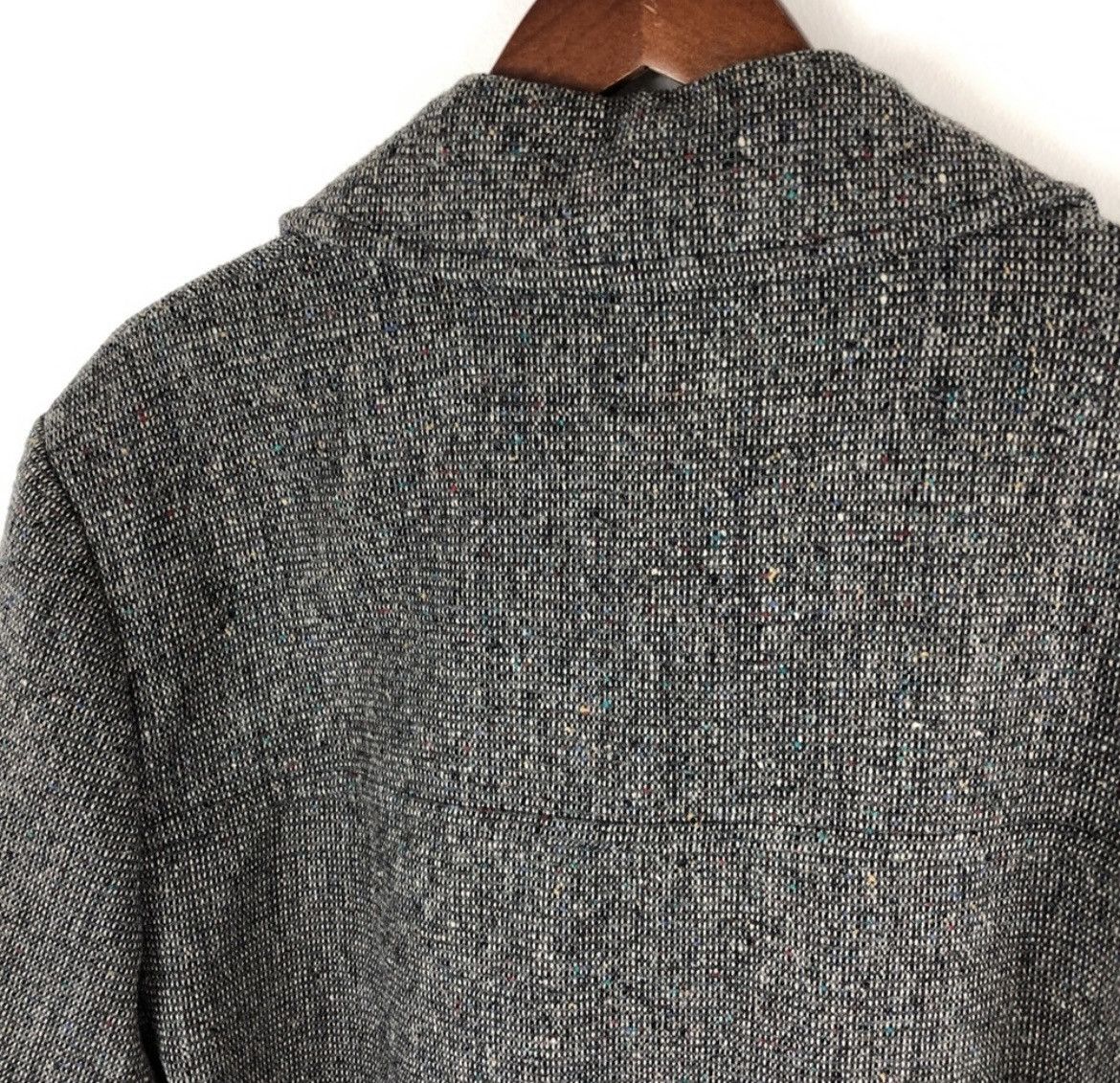 Pendleton Vintage Pendleton Speckled 100% Pure Virgin Wool Overcoat Size US XL / EU 56 / 4 - 8 Thumbnail