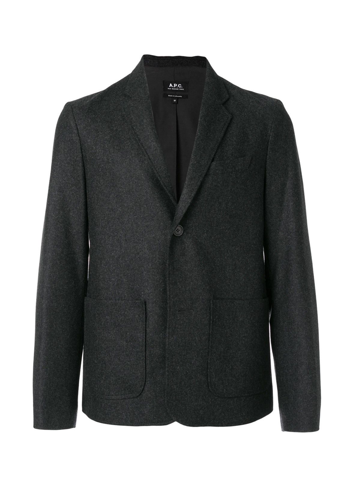 A.P.C. A.P.C. Blazer with Patch Pockets Size 52L - 1 Thumbnail