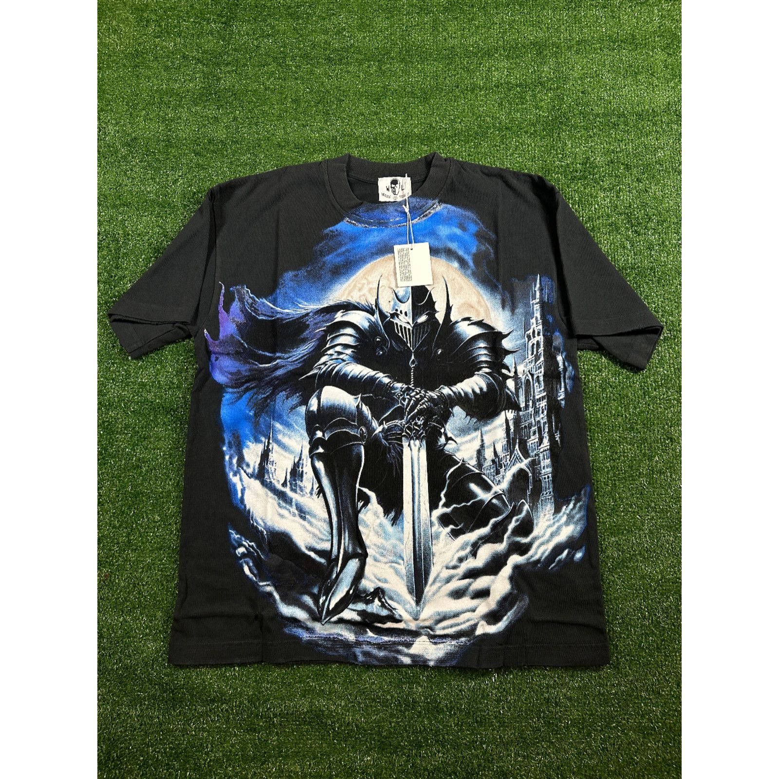 Warren Lotas Warren Lotas ' The Protector' Black Men's T-Shirt - Size MD Size US M / EU 48-50 / 2 - 2 Thumbnail