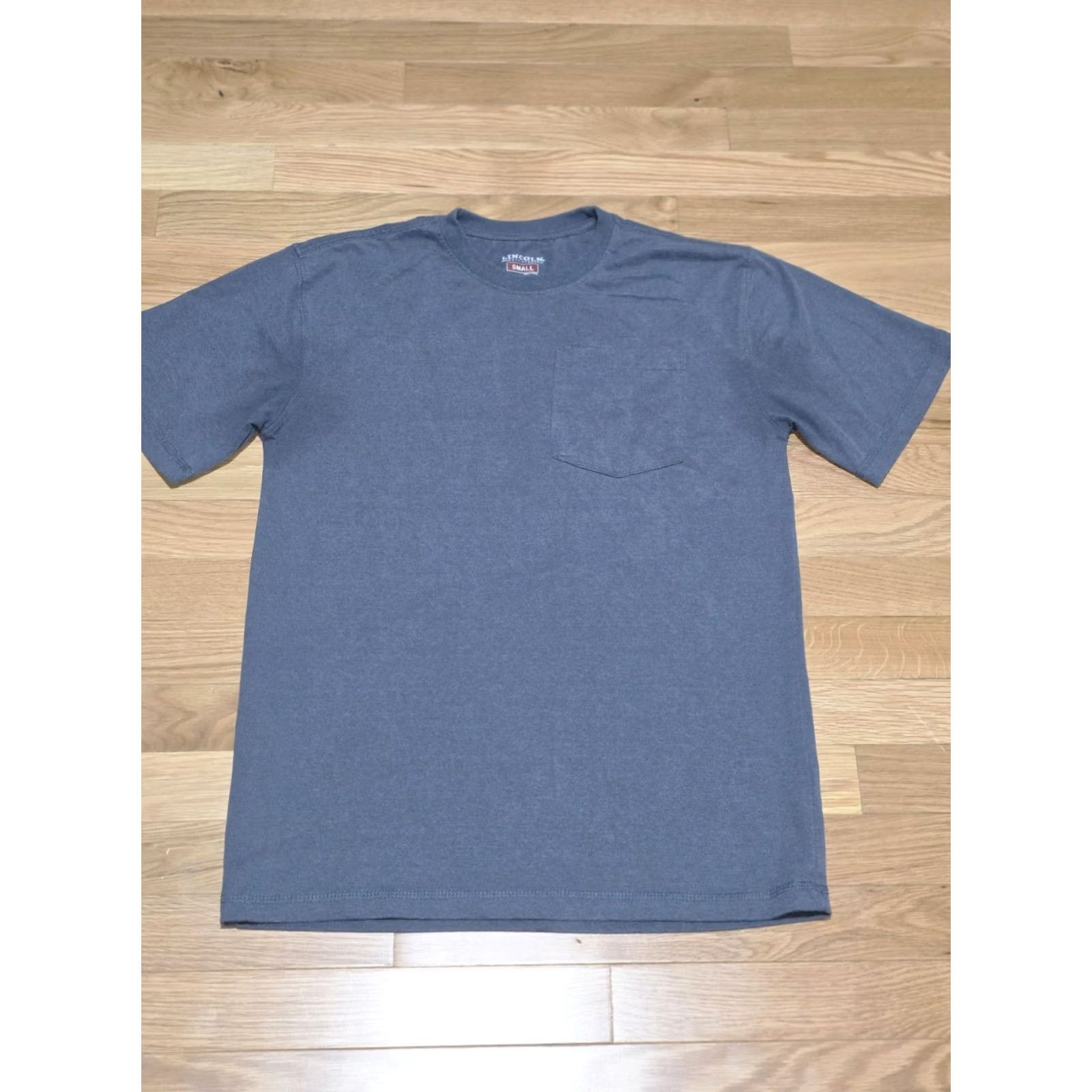 Vintage Lincoln Outfitters Pocket T Shirt Blue Size S Men Short Sleeve Classic Working Men Pocket Shirt Mens Size US S / EU 44-46 / 1 - 5 Thumbnail