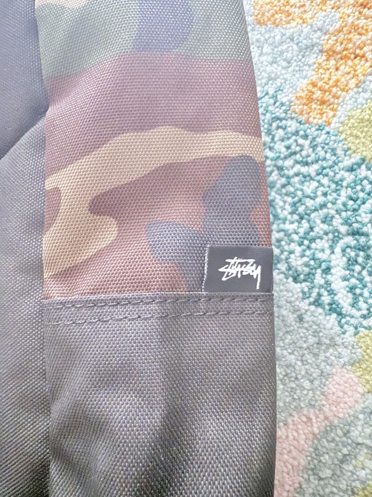 Stussy Stussy Woodland Camo Backpack Size ONE SIZE - 4 Thumbnail
