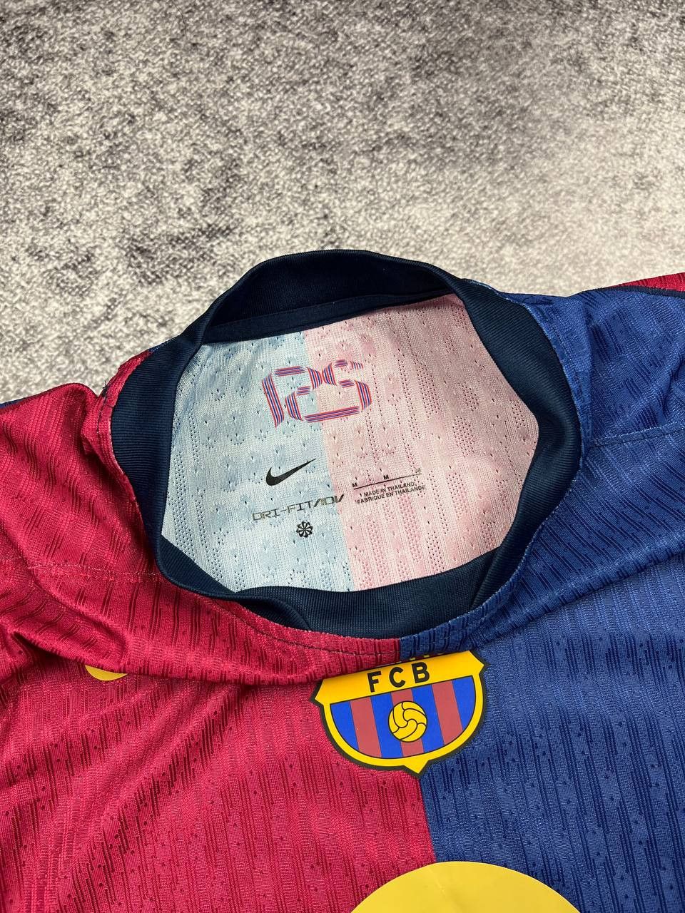Nike Nike Barcelona O.Batlee Soccer Jersey Size M / US 6-8 / IT 42-44 - 11 Thumbnail