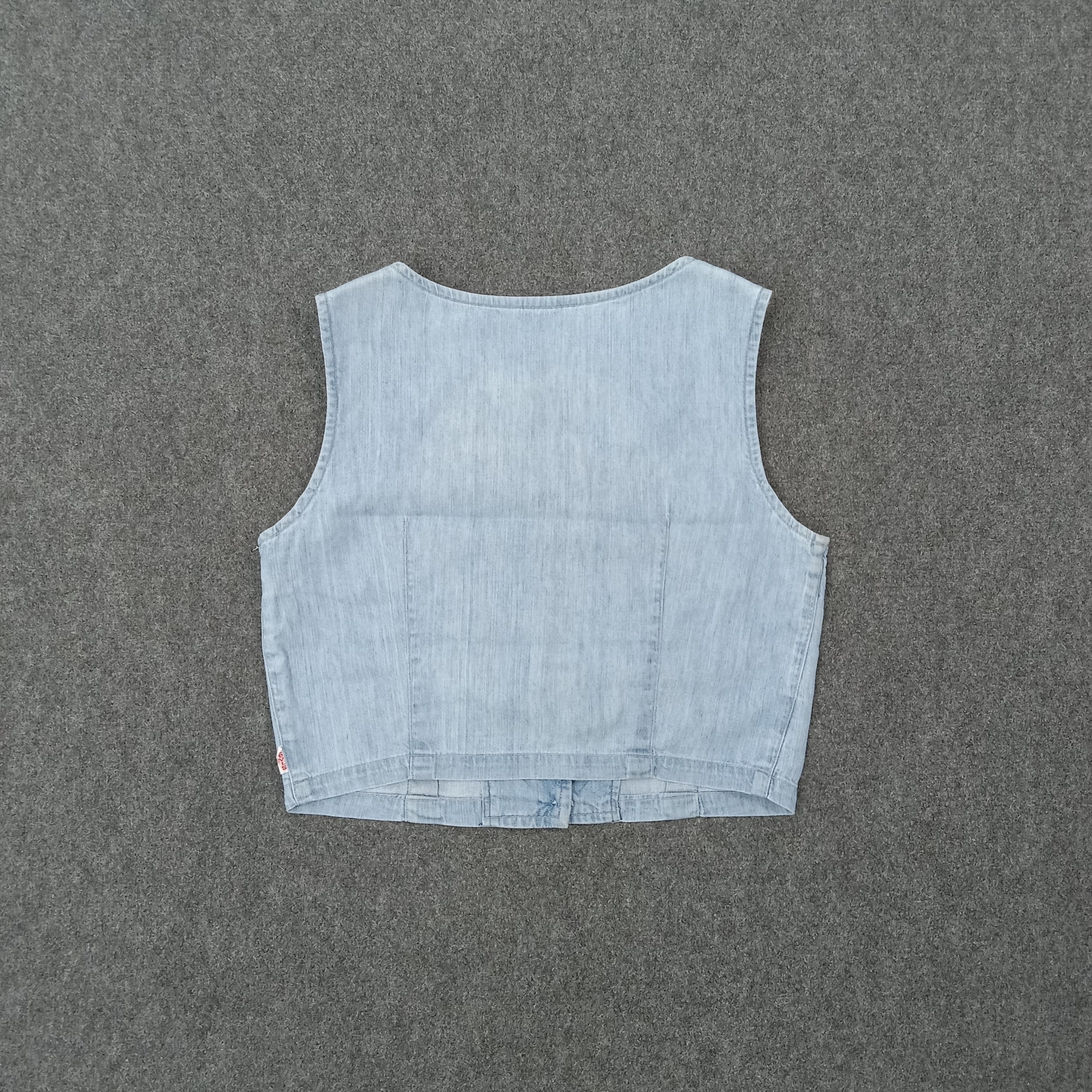 Levi's Levi's for Ladies Denim Tank Top C267N36 Size XS / US 0-2 / IT 36-38 - 4 Thumbnail